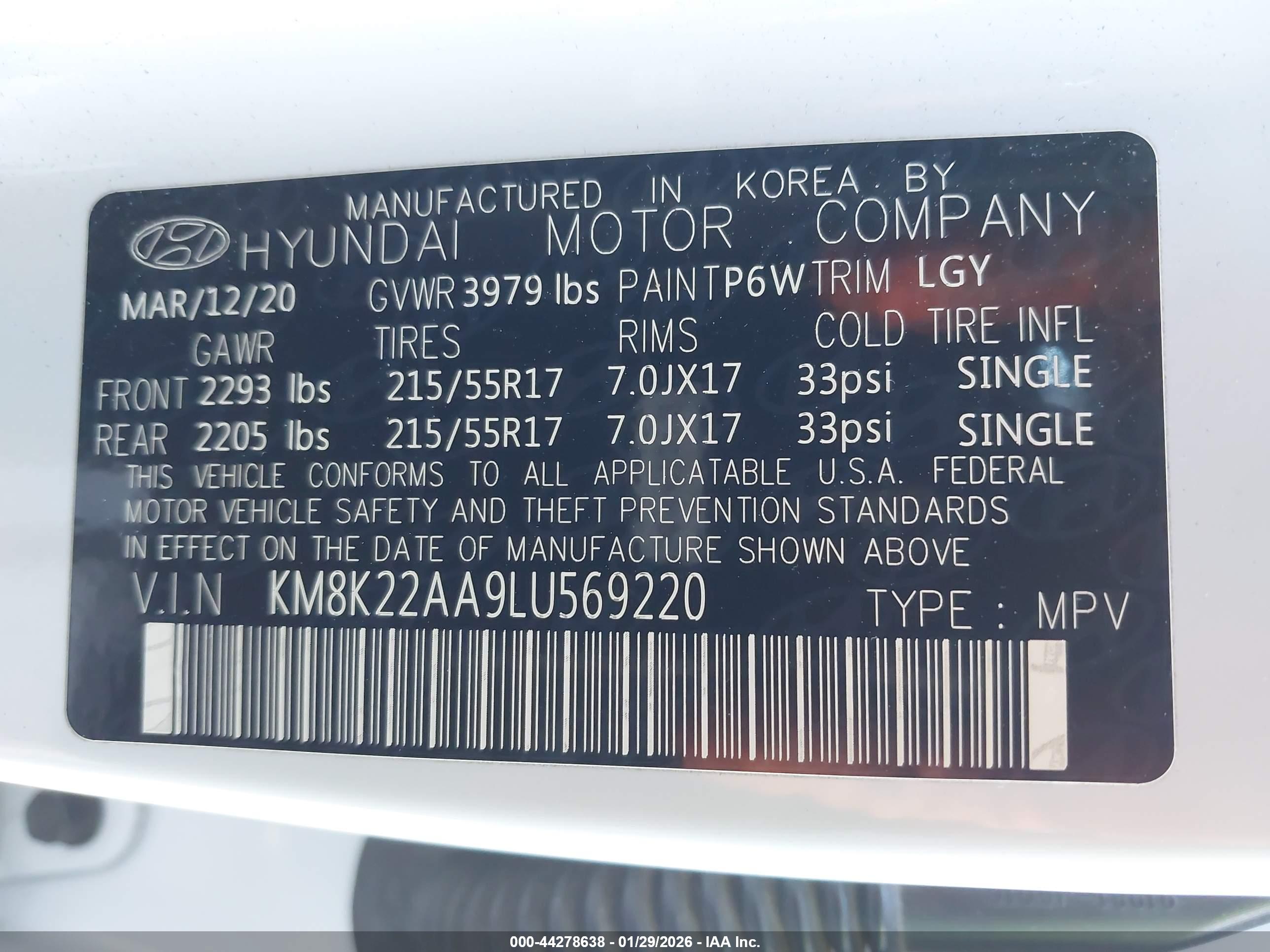HYUNDAI KONA image 9