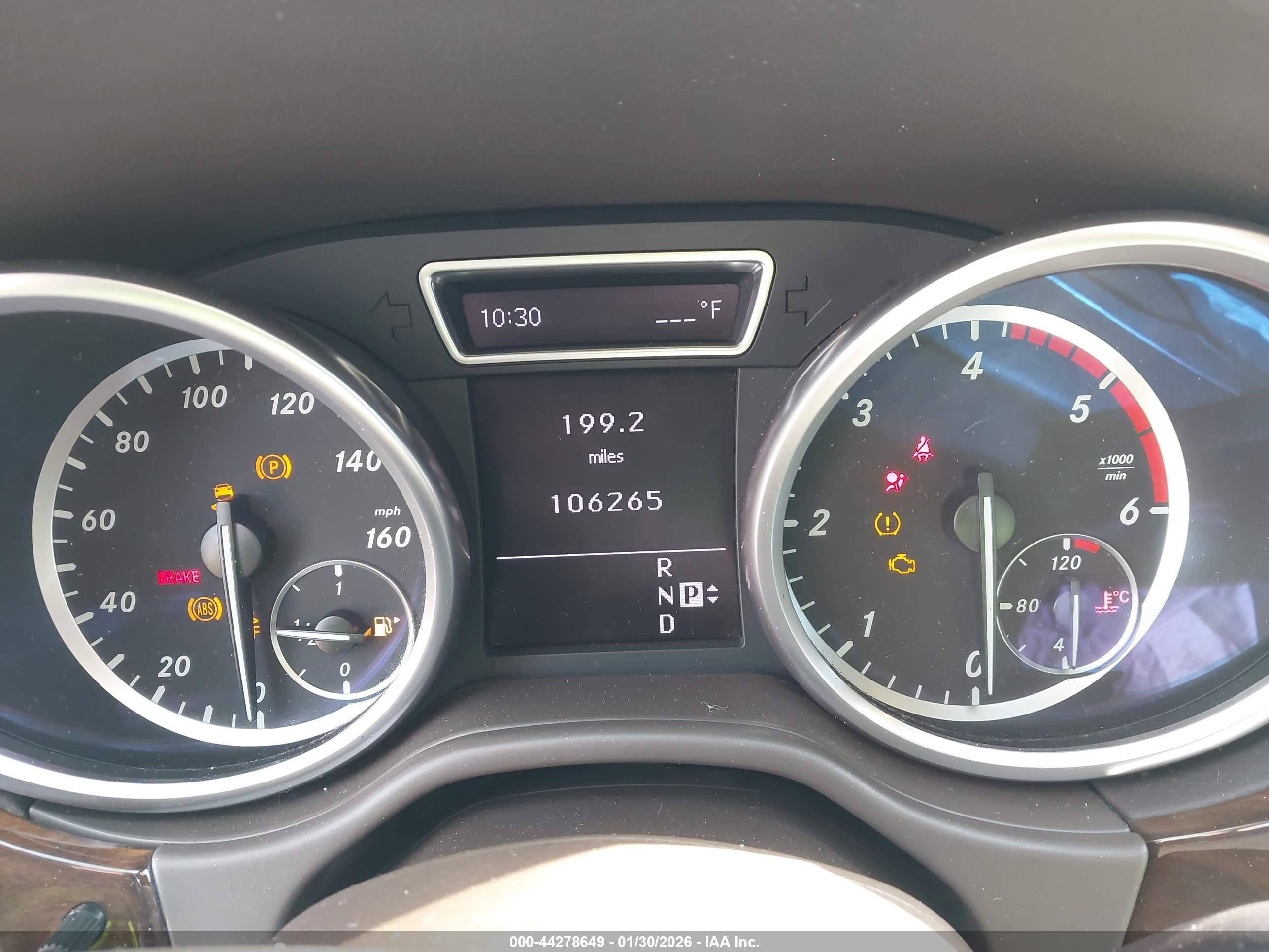MERCEDES-BENZ ML image 7