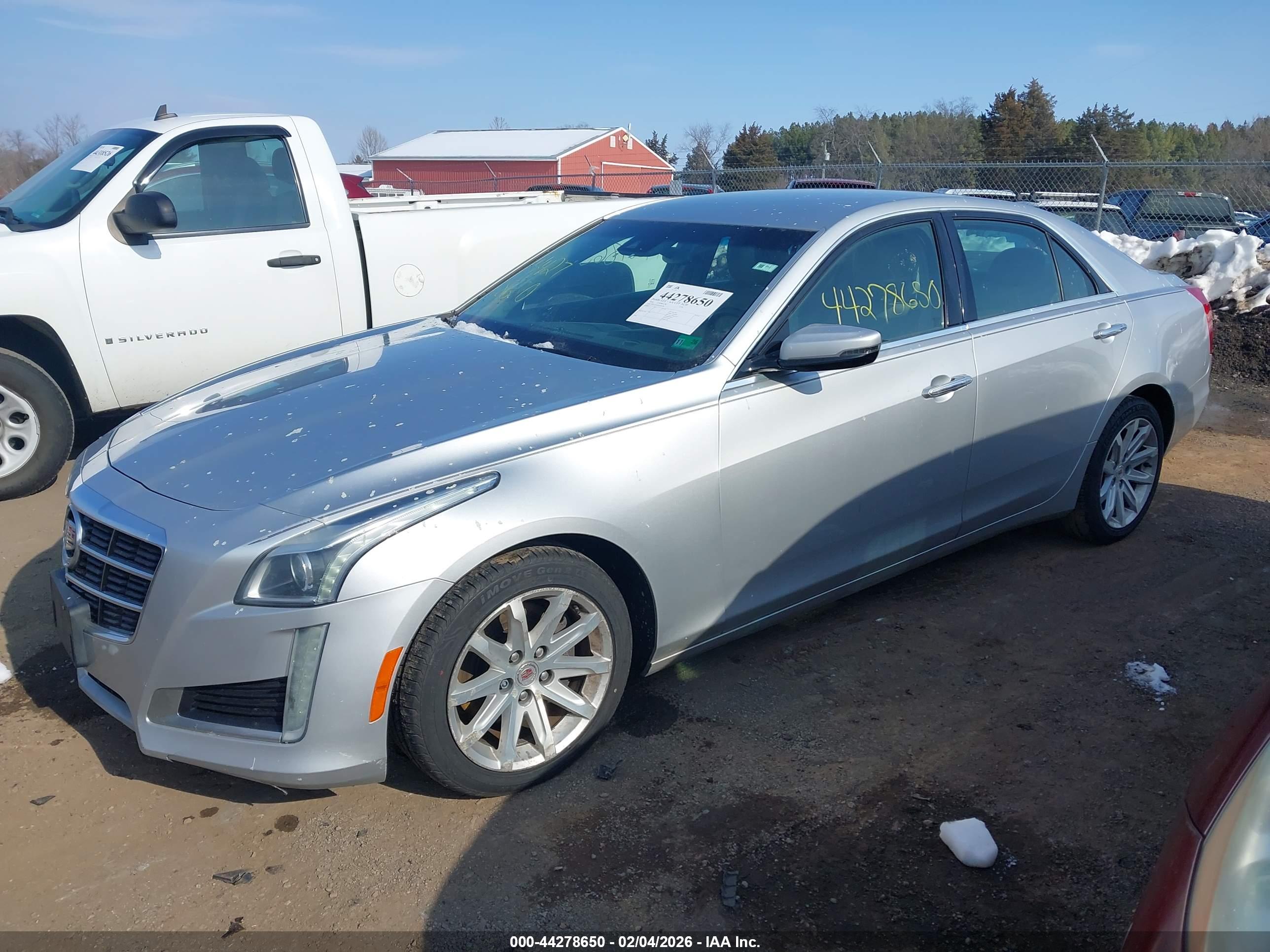 CADILLAC CTS image 2