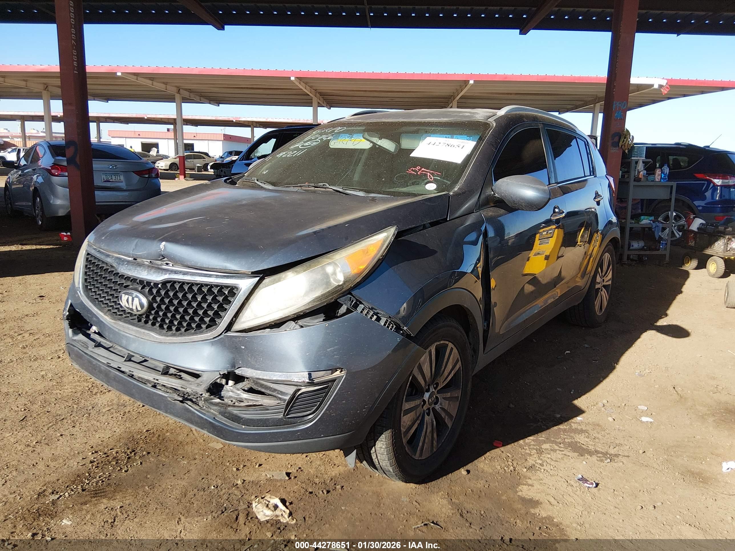 KIA SPORTAGE image 2