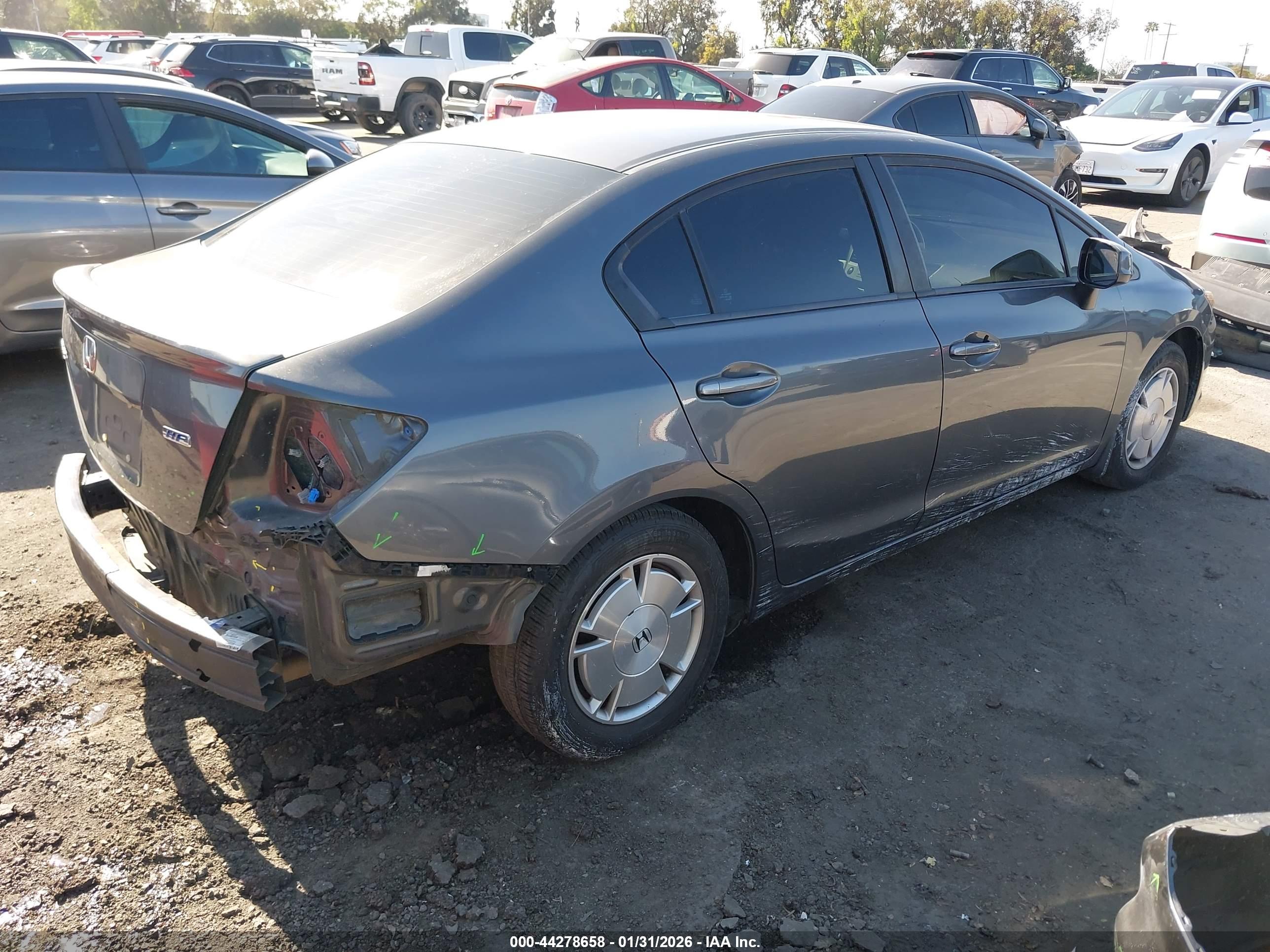 HONDA CIVIC image 4