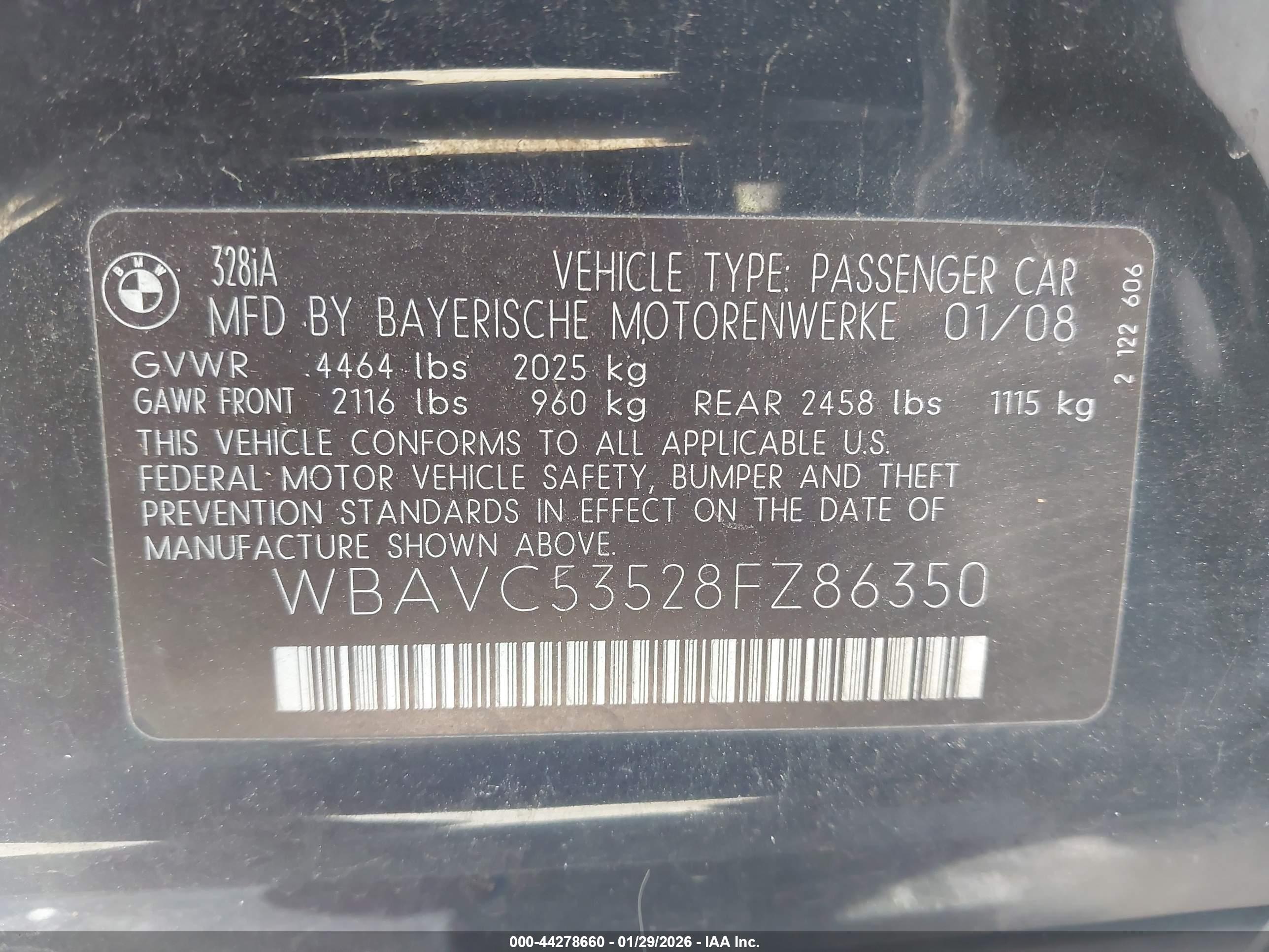BMW 328I image 9