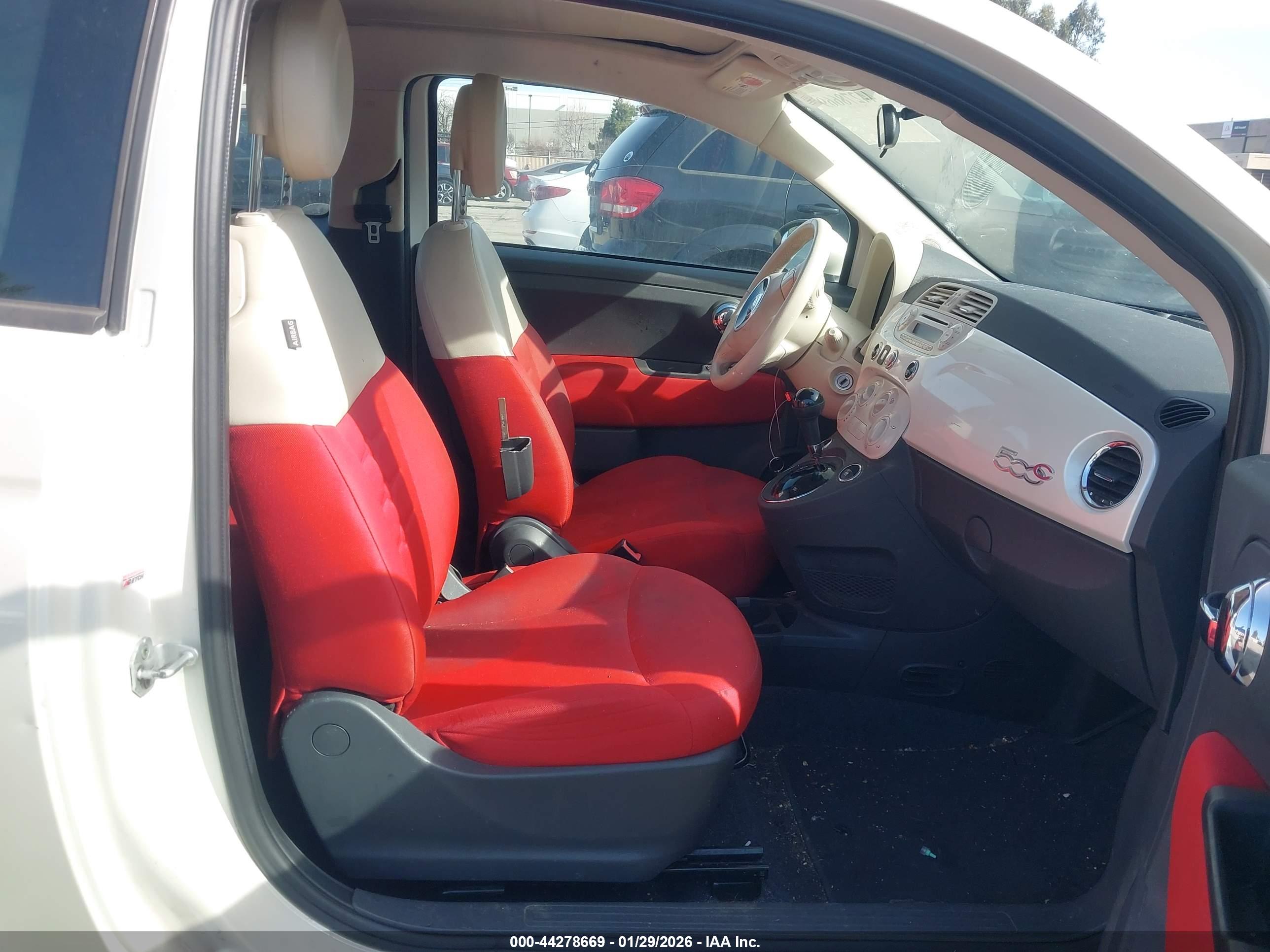FIAT 500C image 5