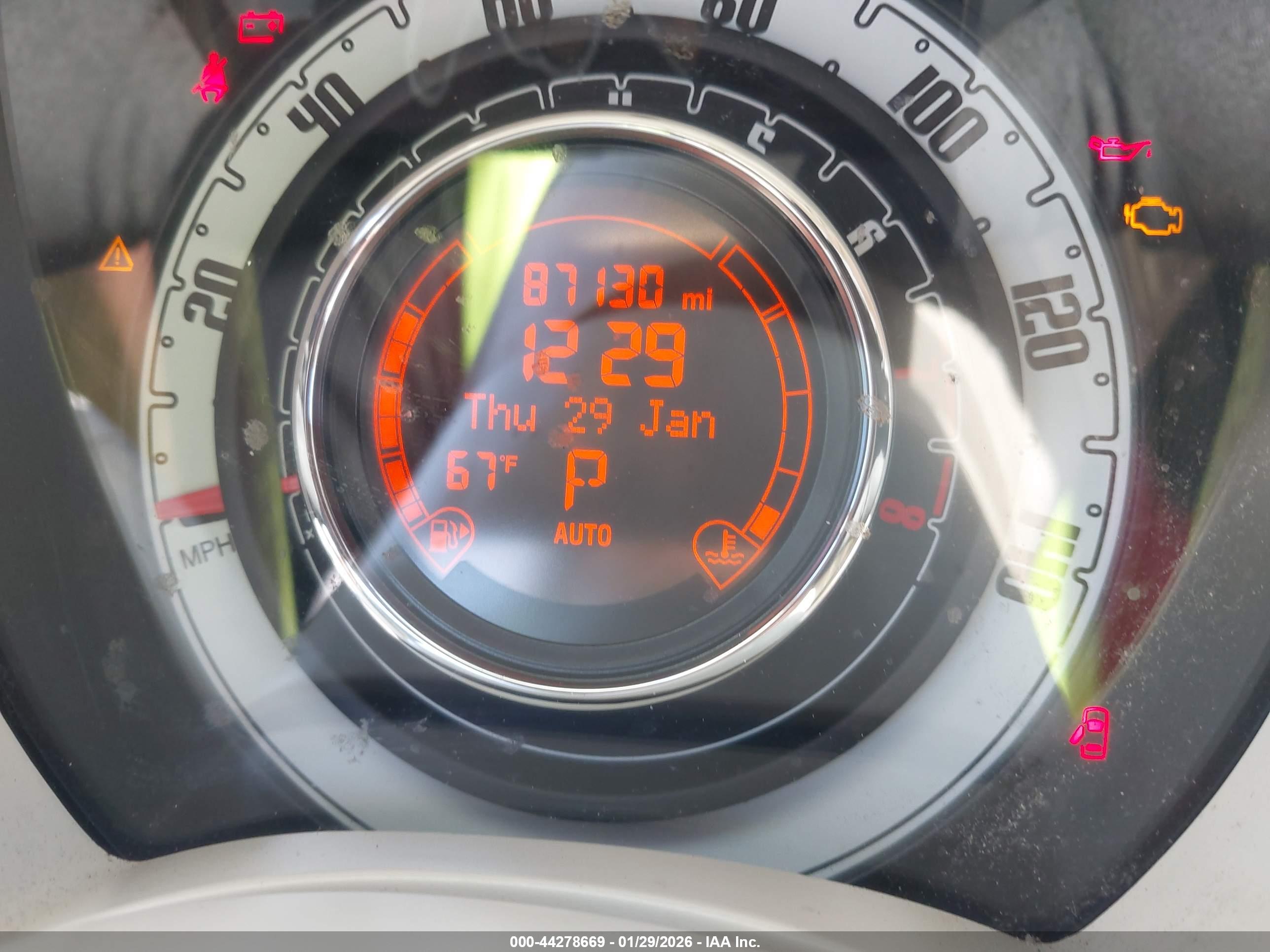 FIAT 500C image 7