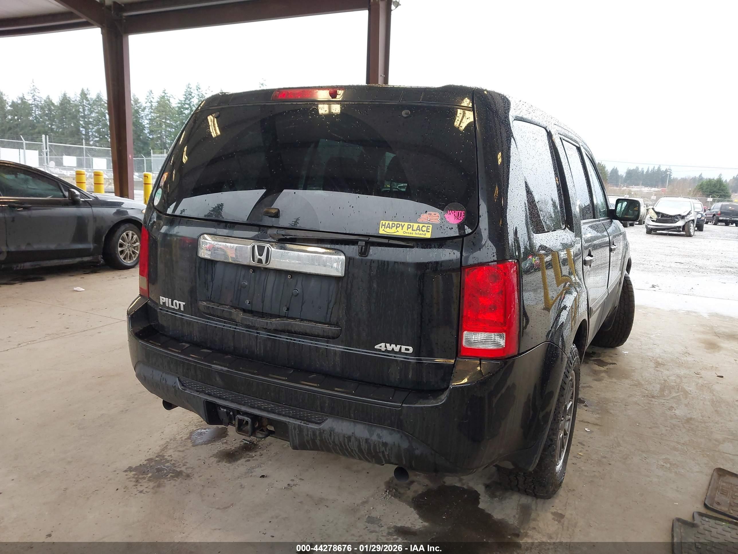 HONDA PILOT image 4