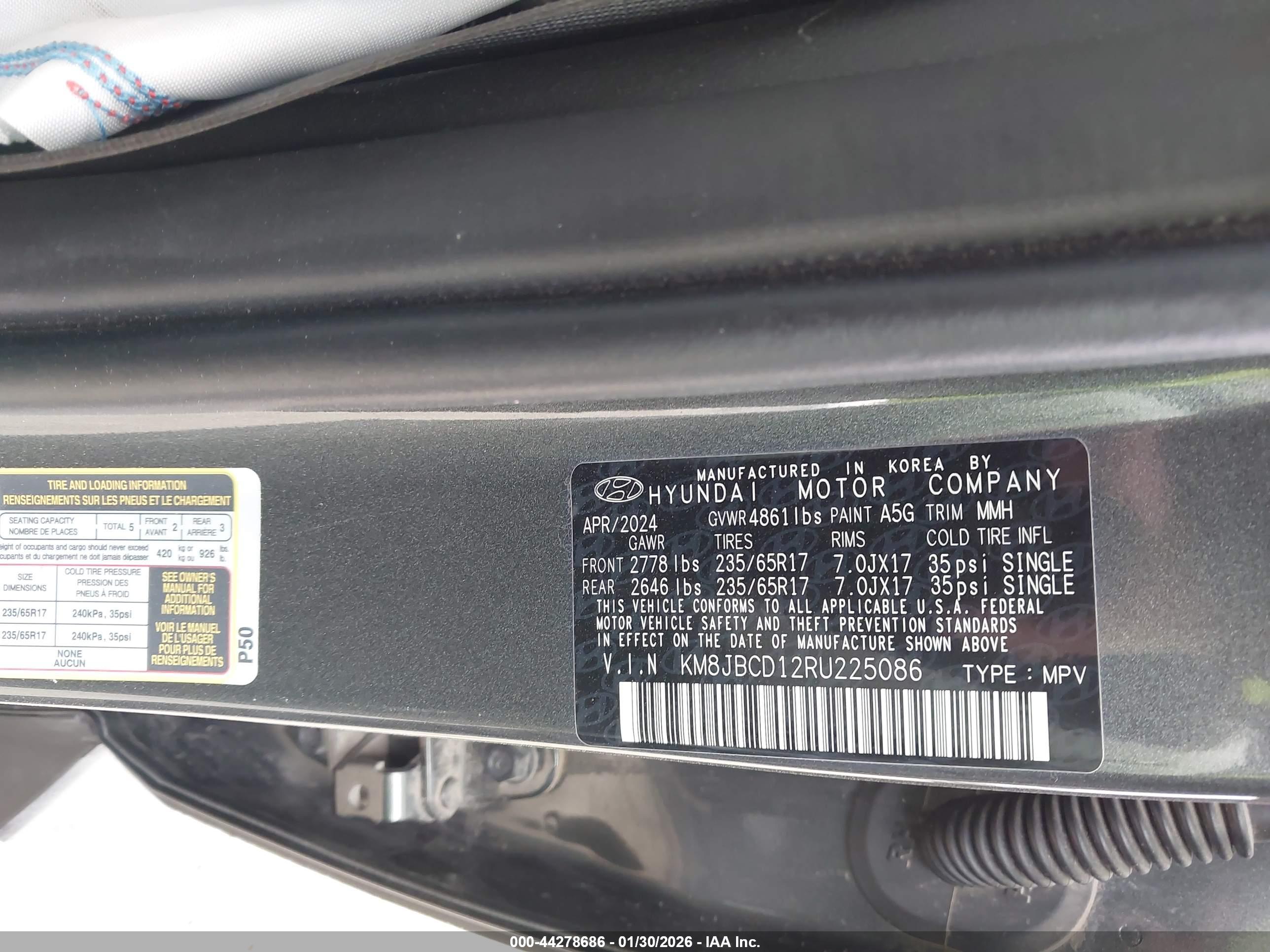 HYUNDAI TUCSON image 9