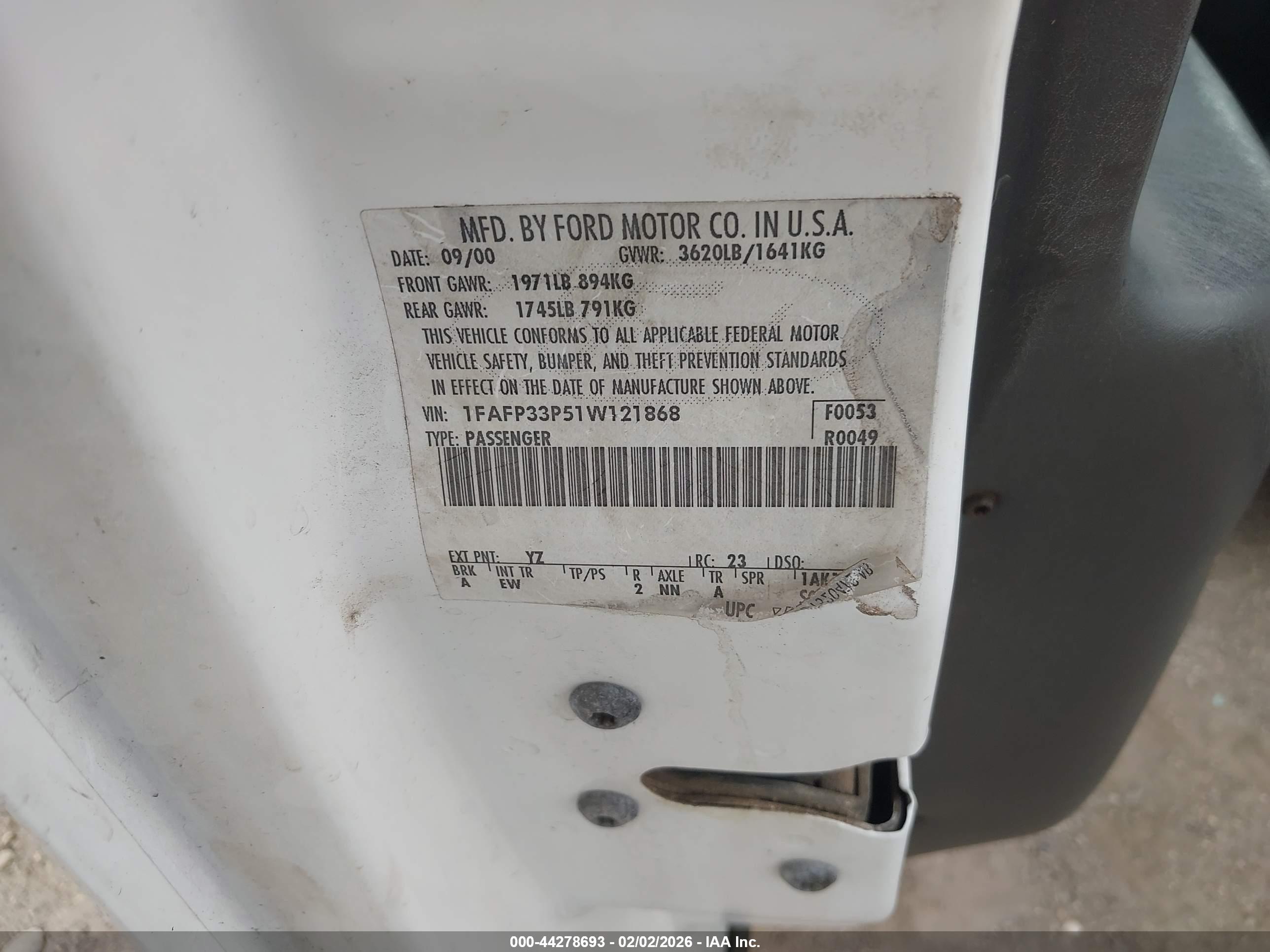 FORD FOCUS image 9