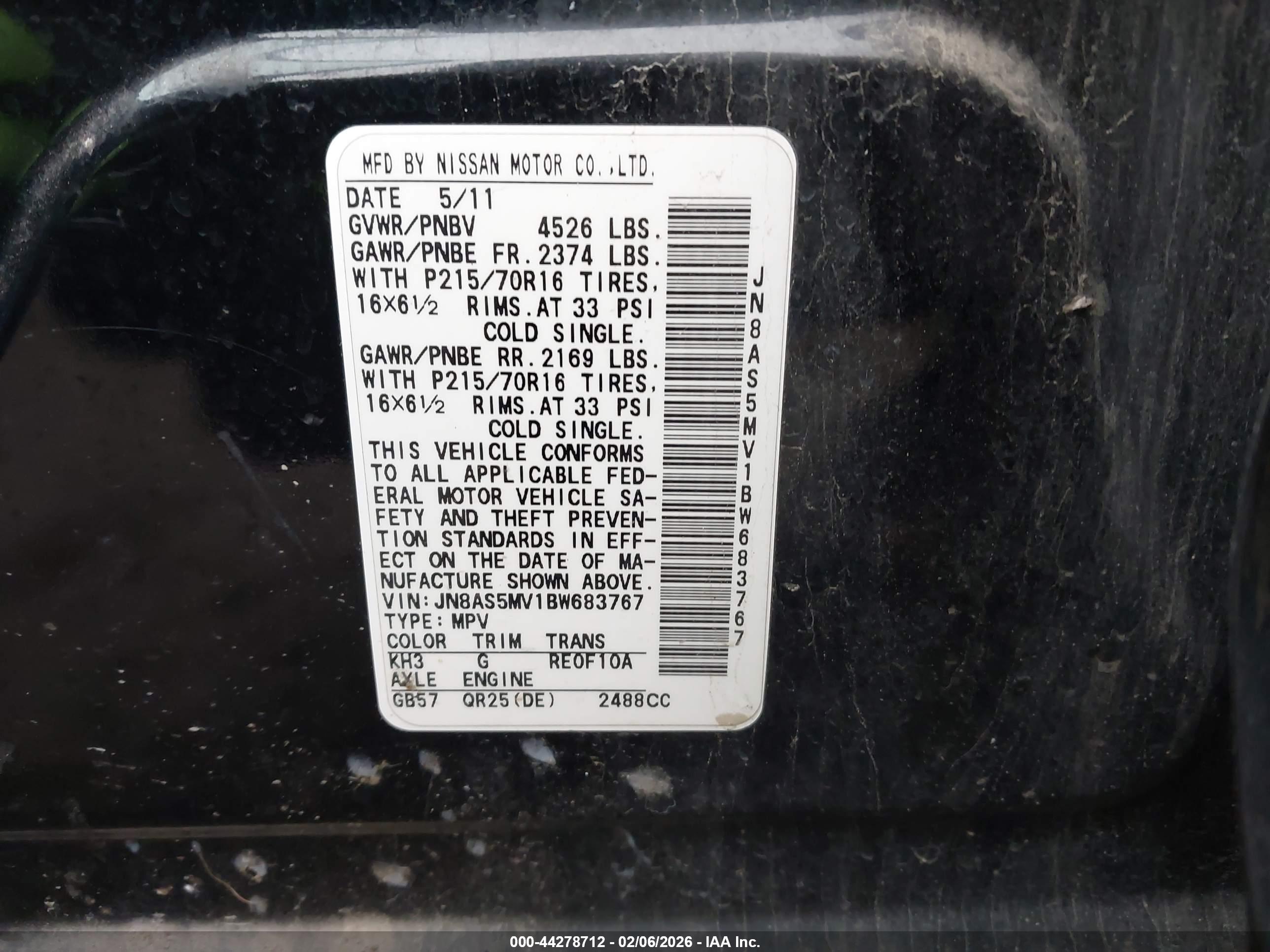 NISSAN ROGUE image 9