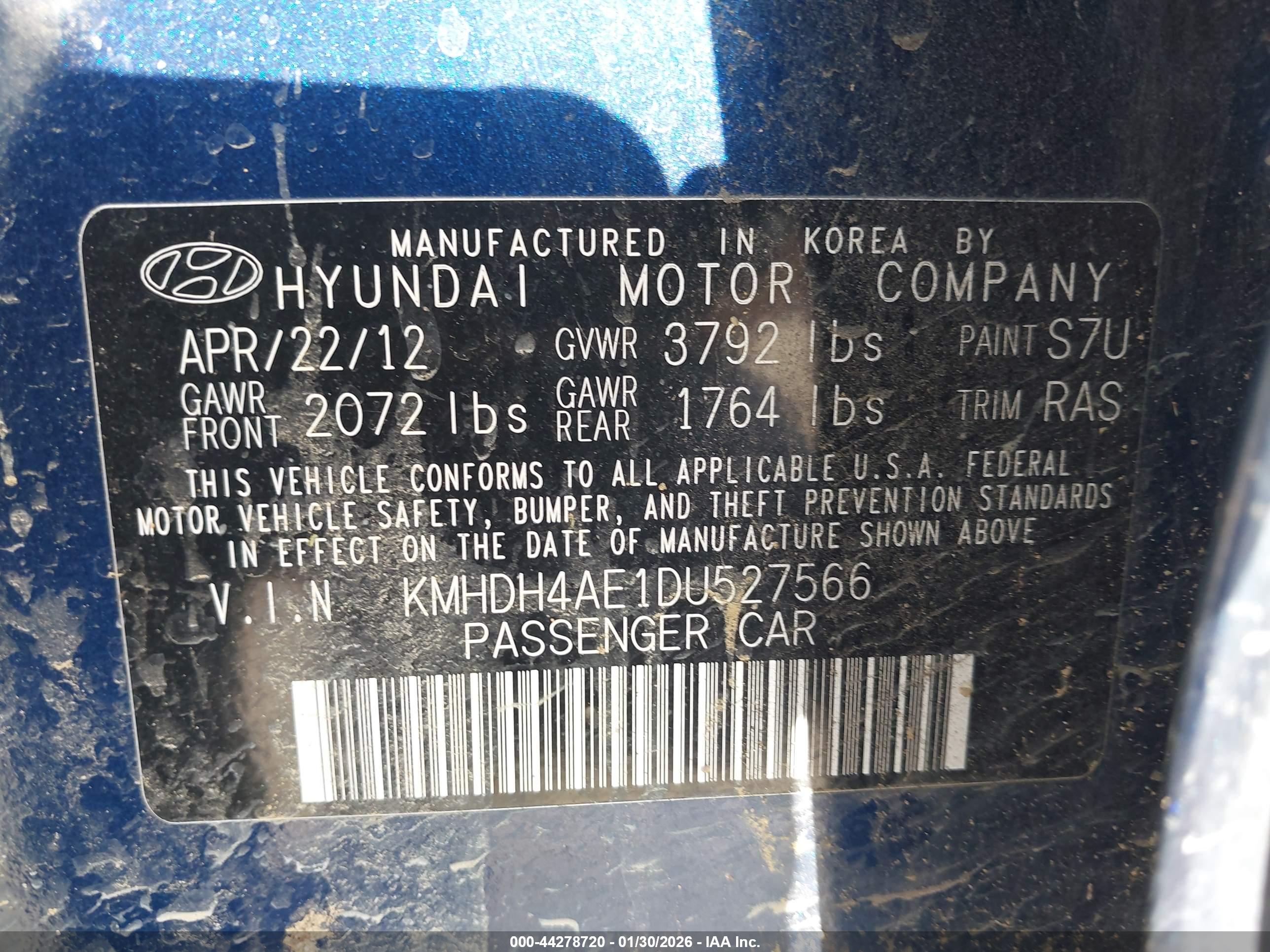 HYUNDAI ELANTRA image 9