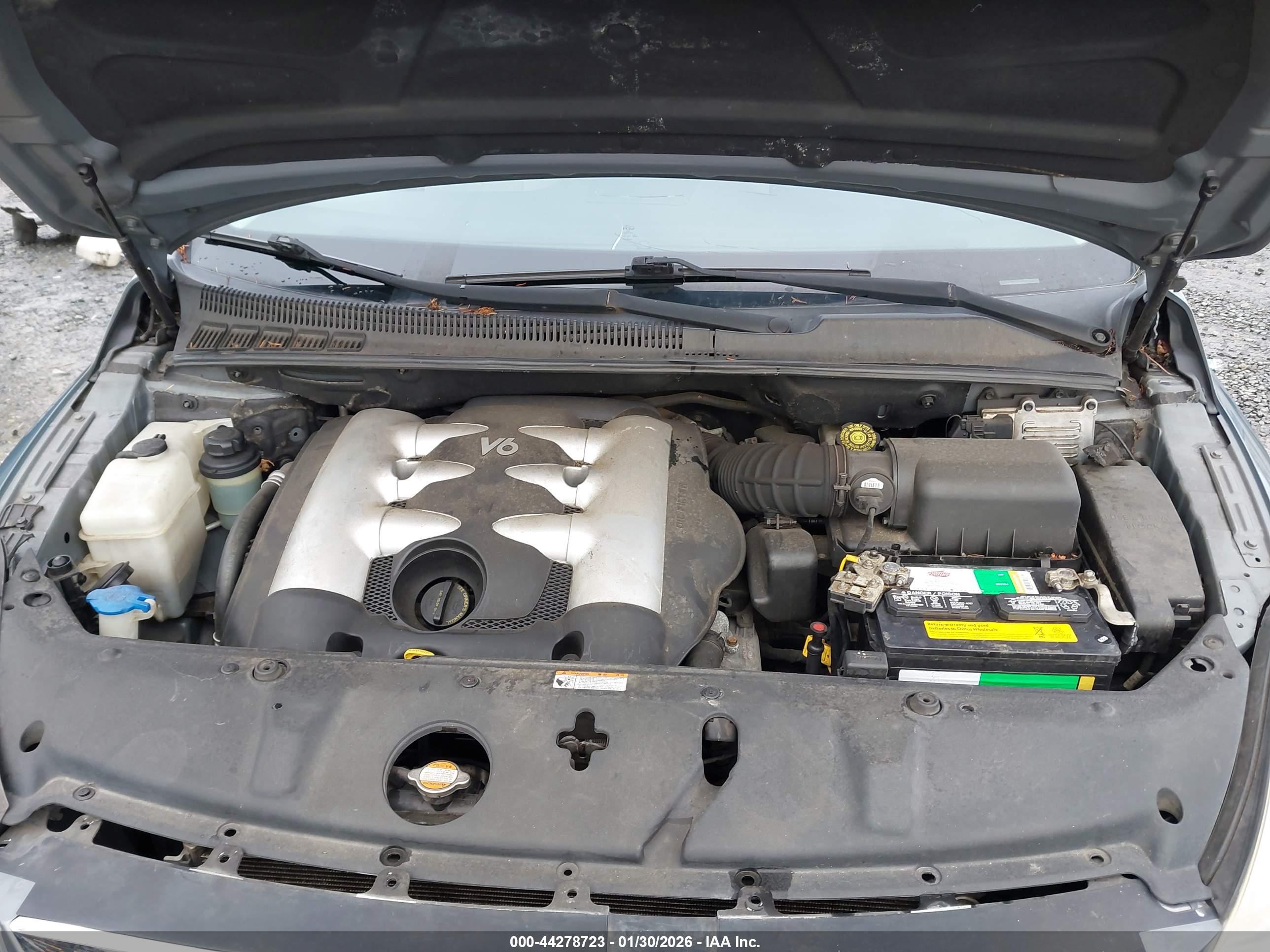 HYUNDAI ENTOURAGE image 10