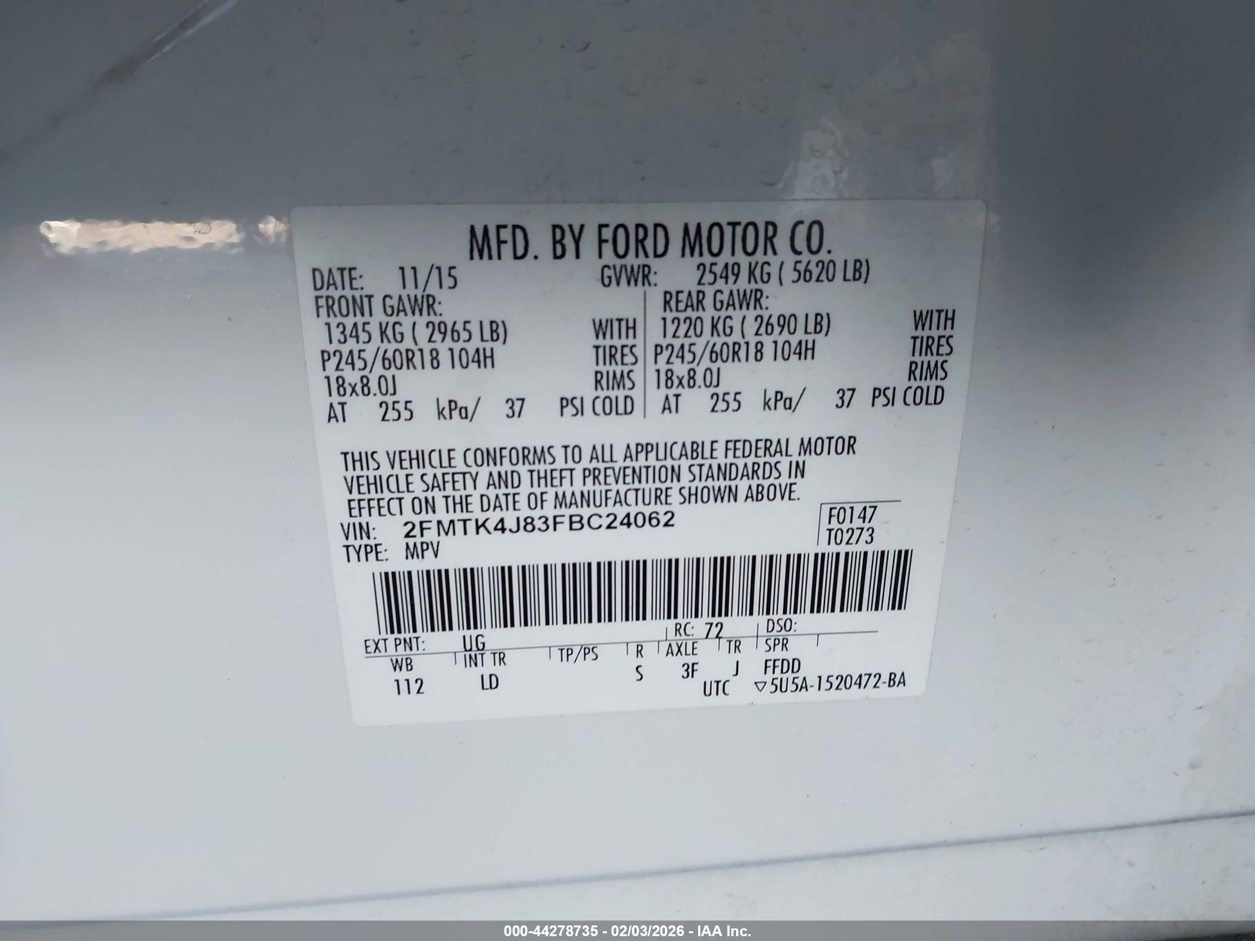 FORD EDGE image 9