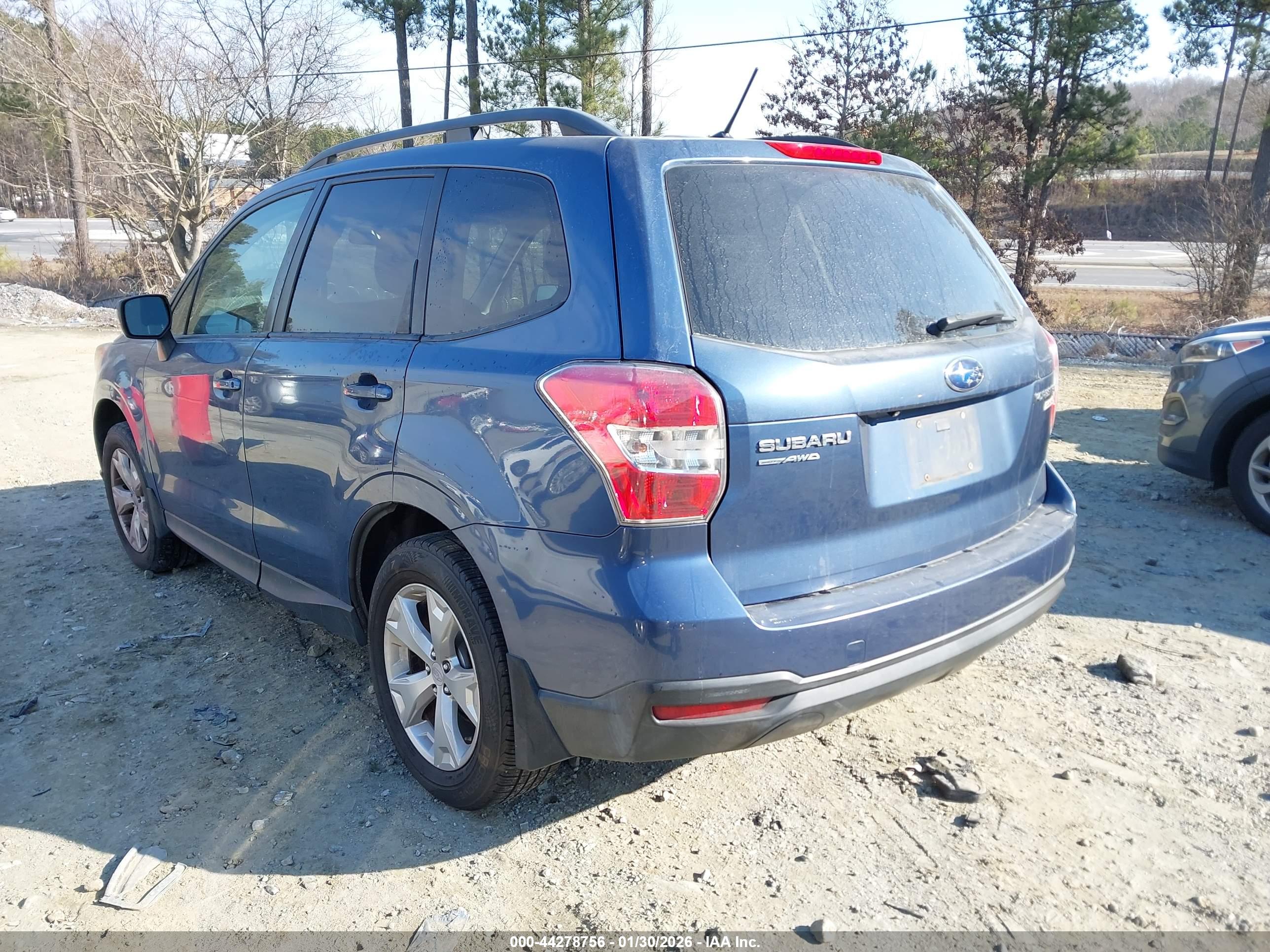 SUBARU FORESTER image 3