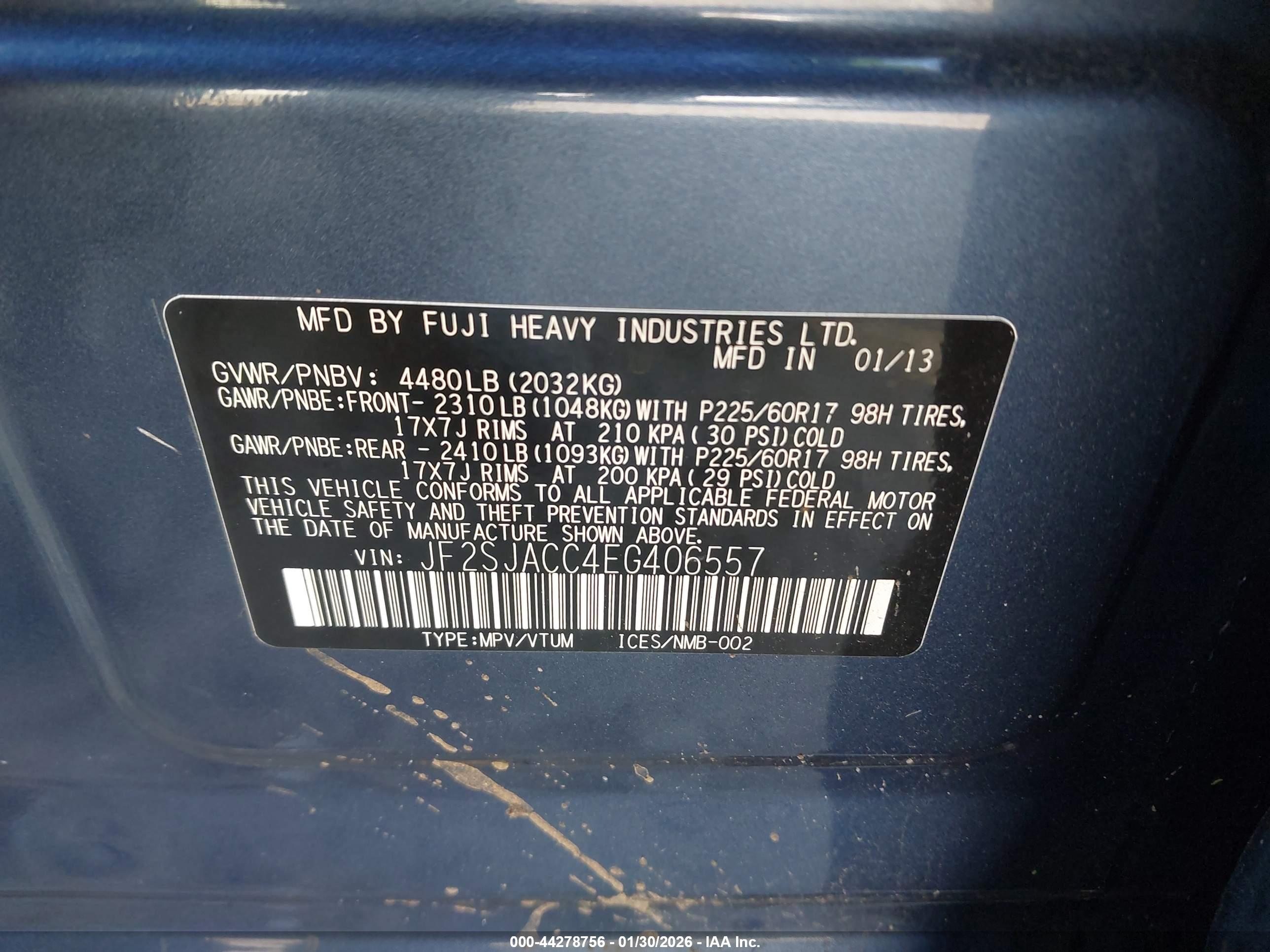 SUBARU FORESTER image 9