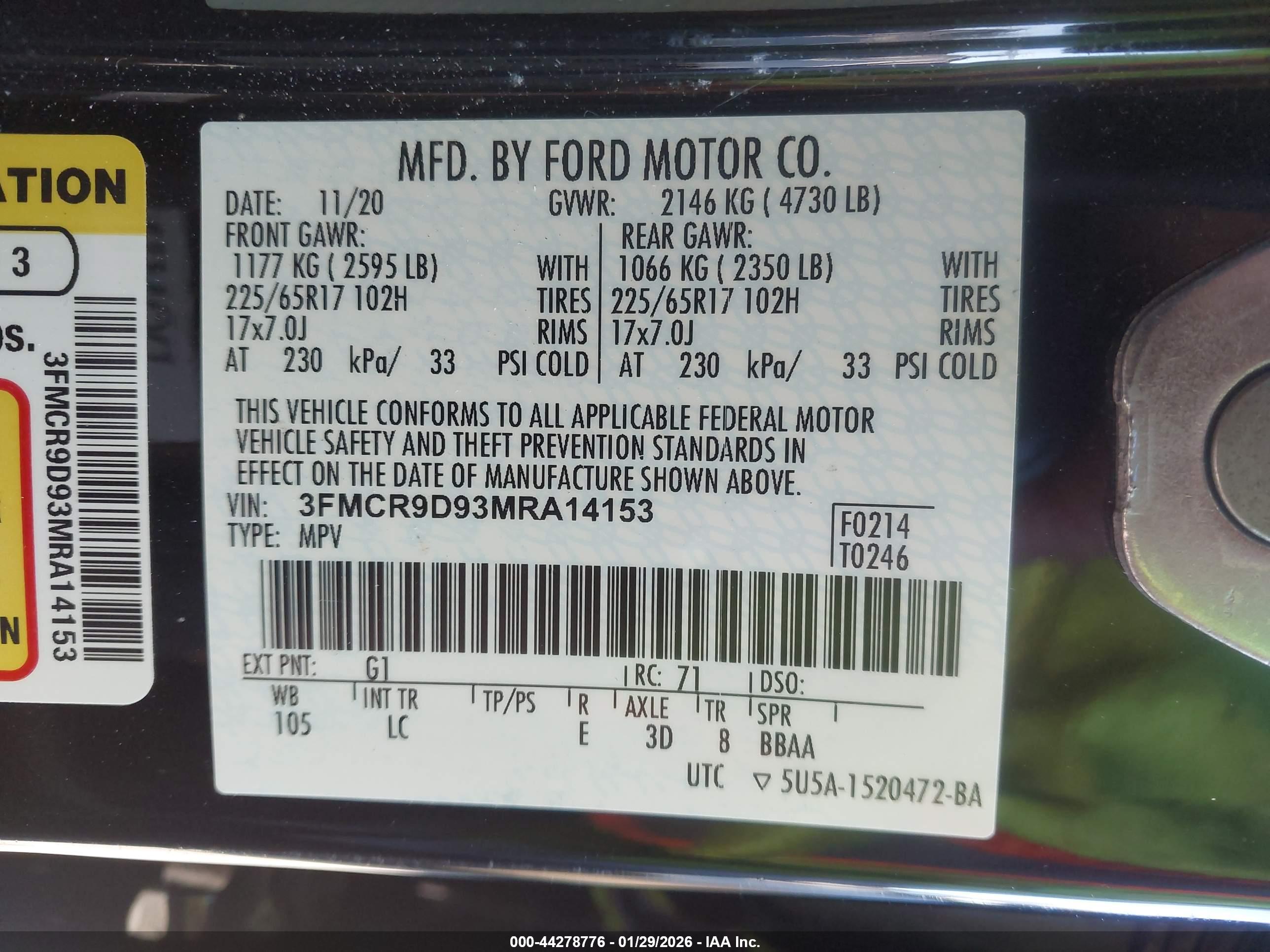 FORD BRONCO image 9