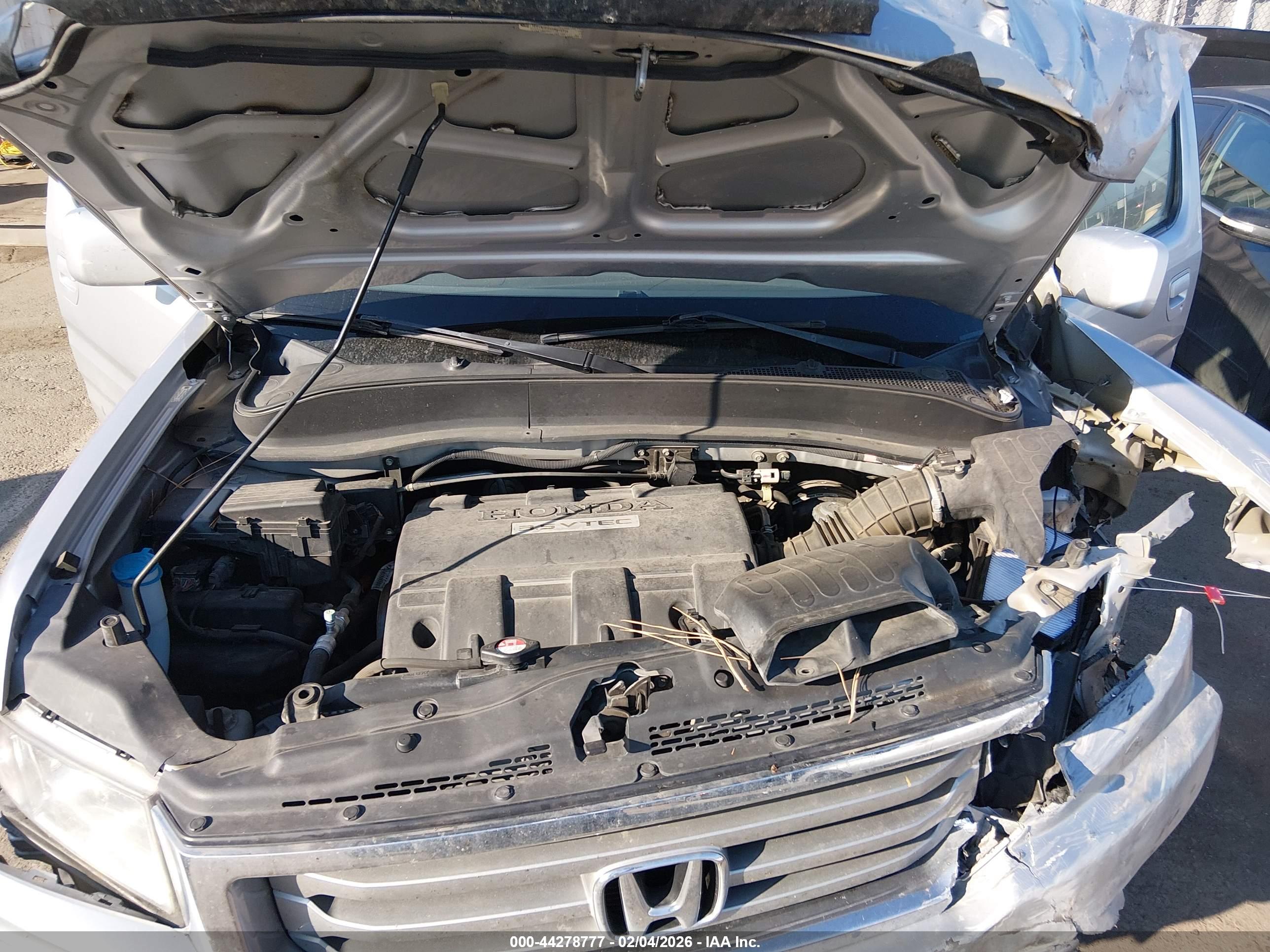 HONDA RIDGELINE image 10
