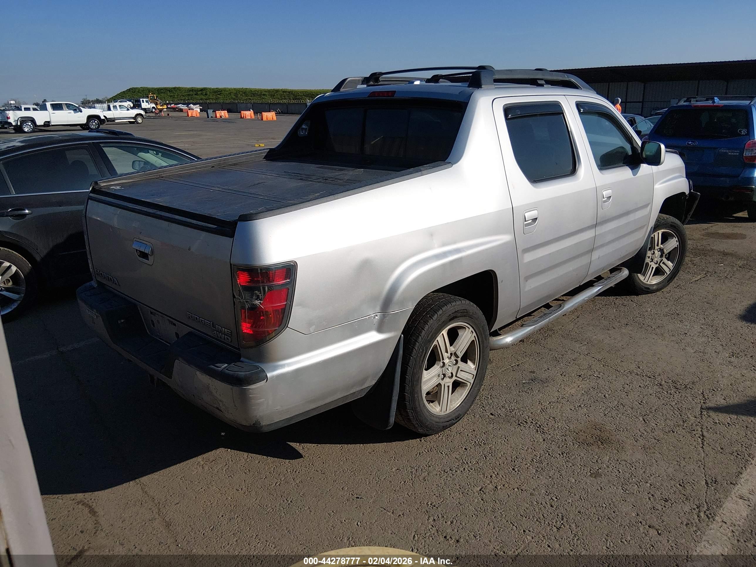 HONDA RIDGELINE image 4