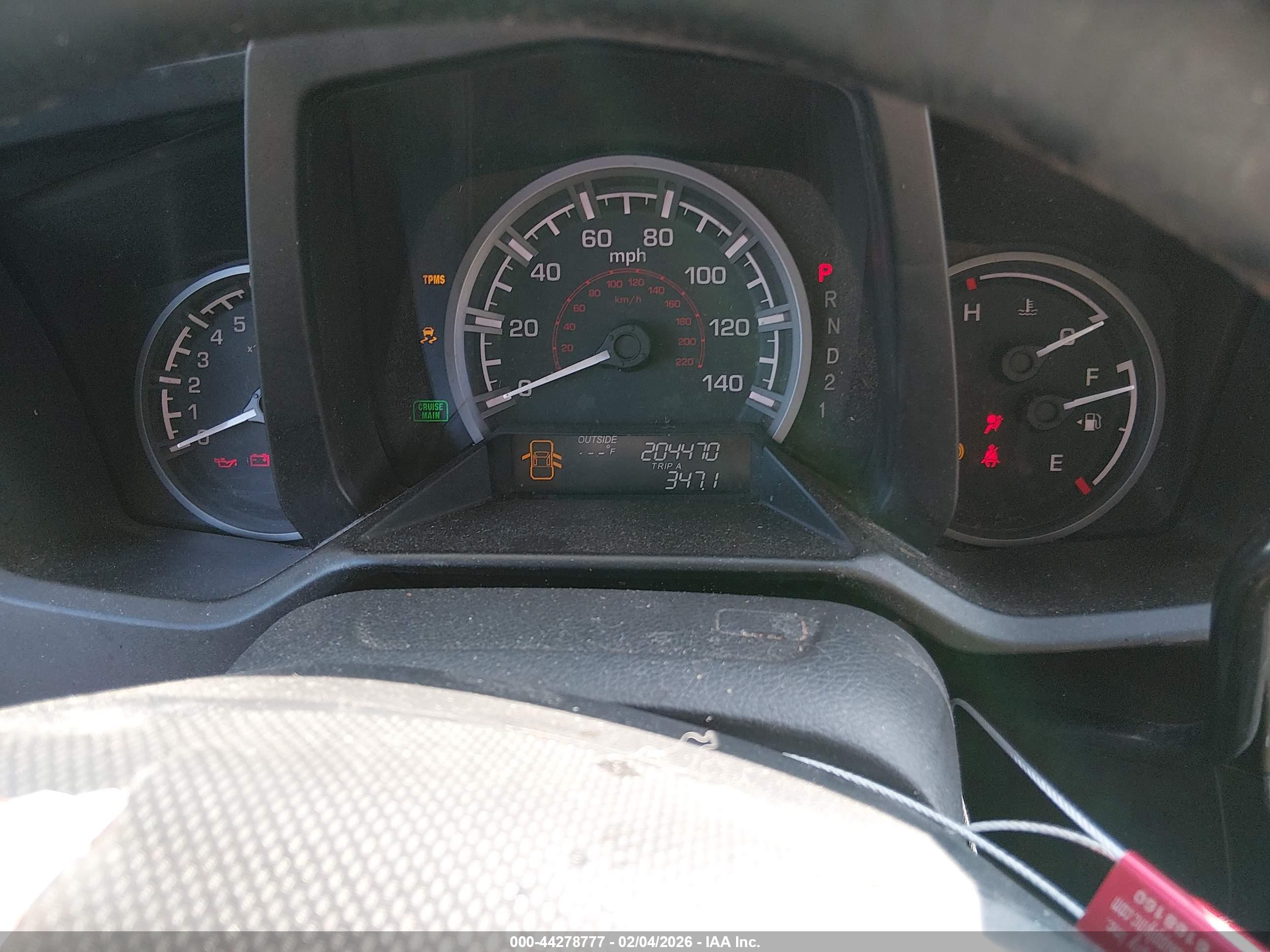 HONDA RIDGELINE image 7