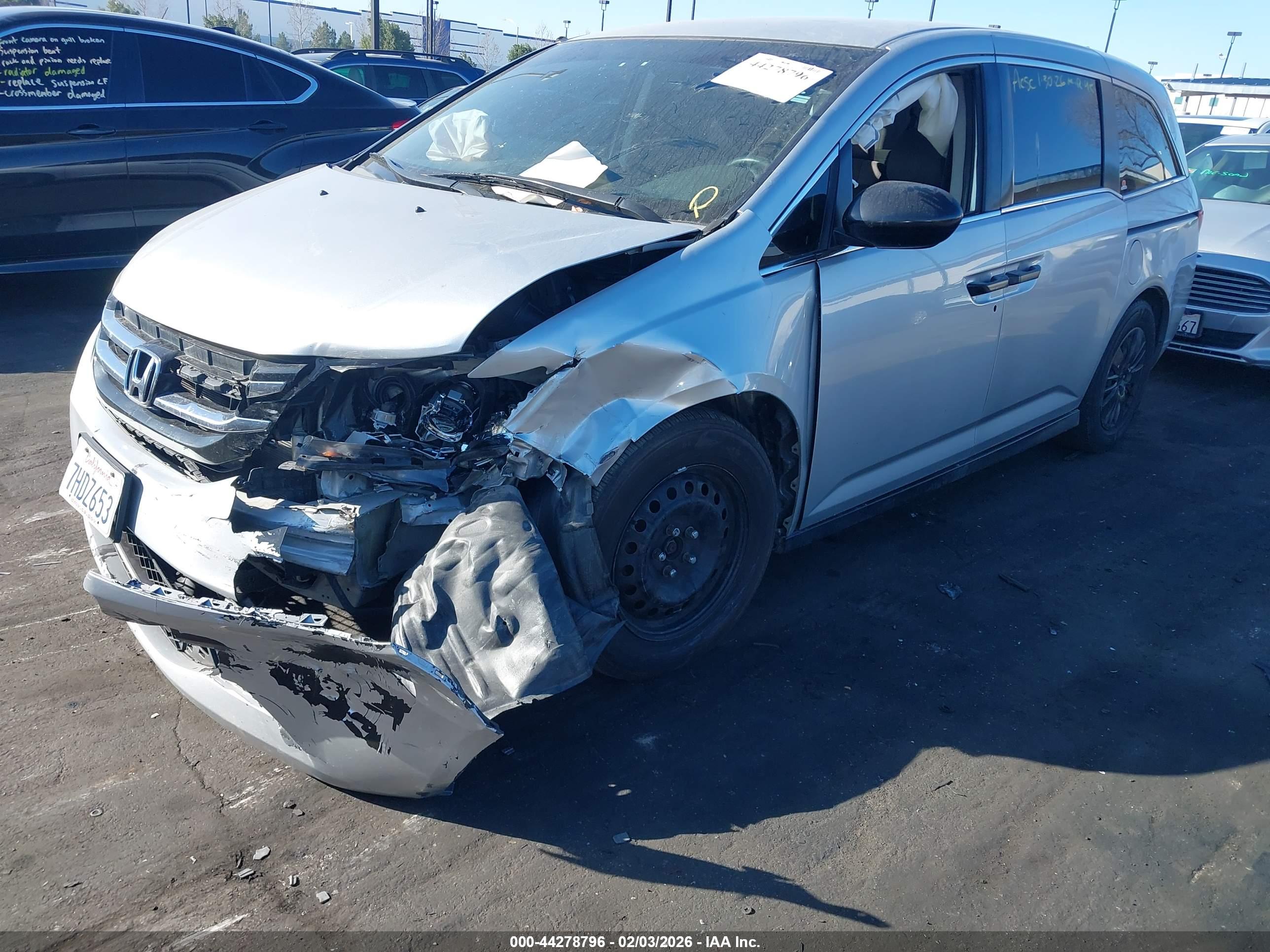 HONDA ODYSSEY image 2