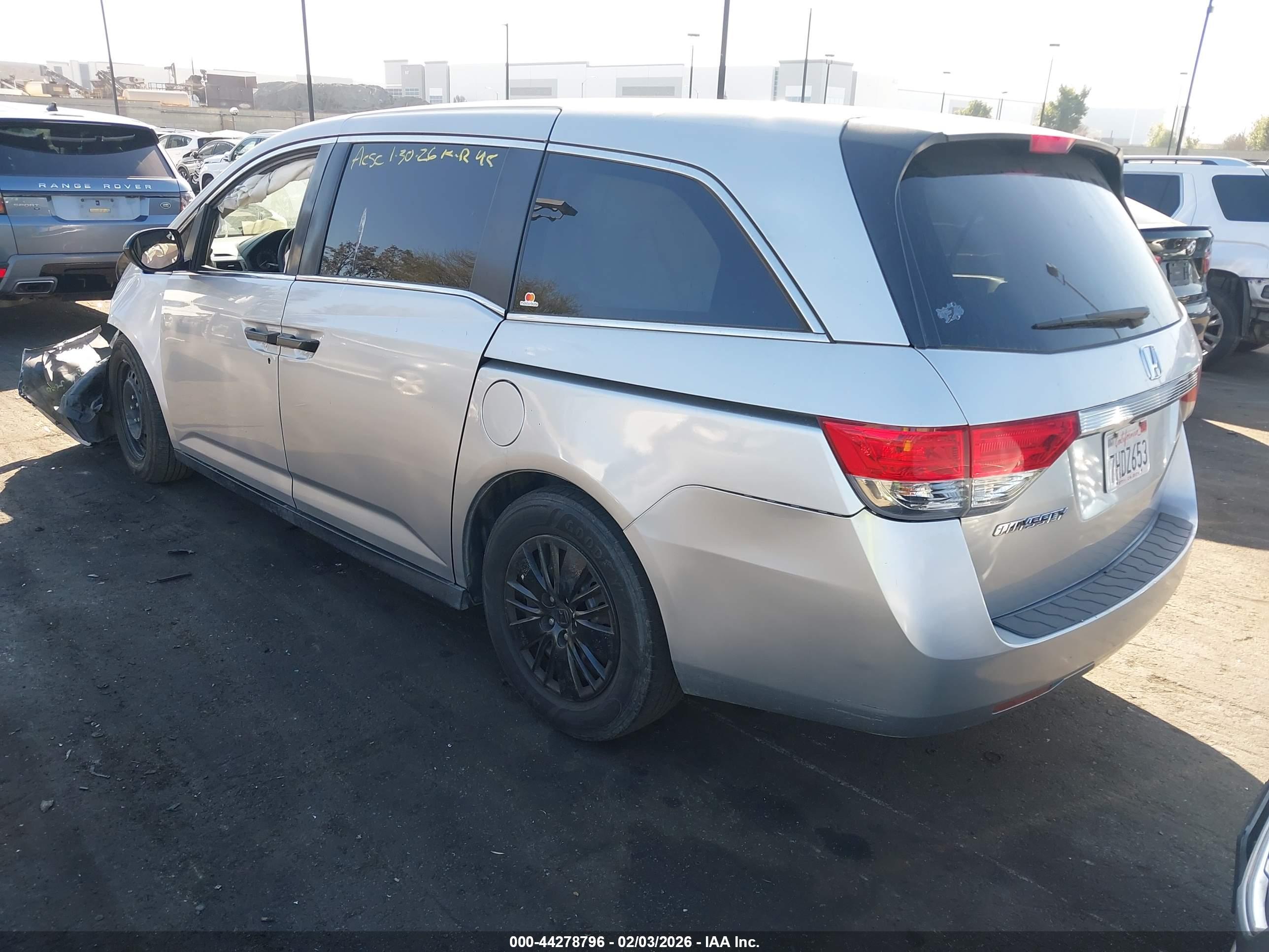 HONDA ODYSSEY image 3