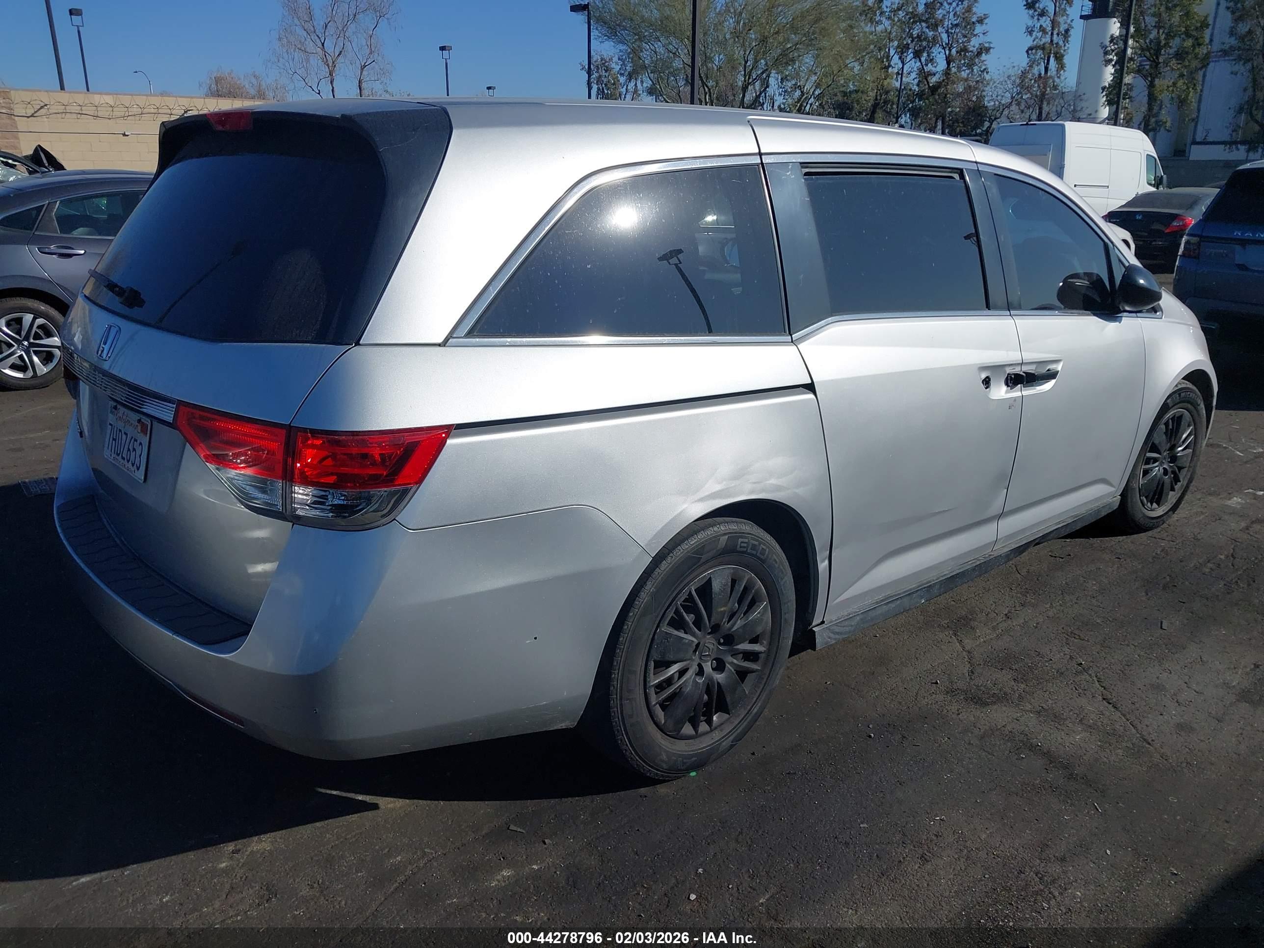 HONDA ODYSSEY image 4
