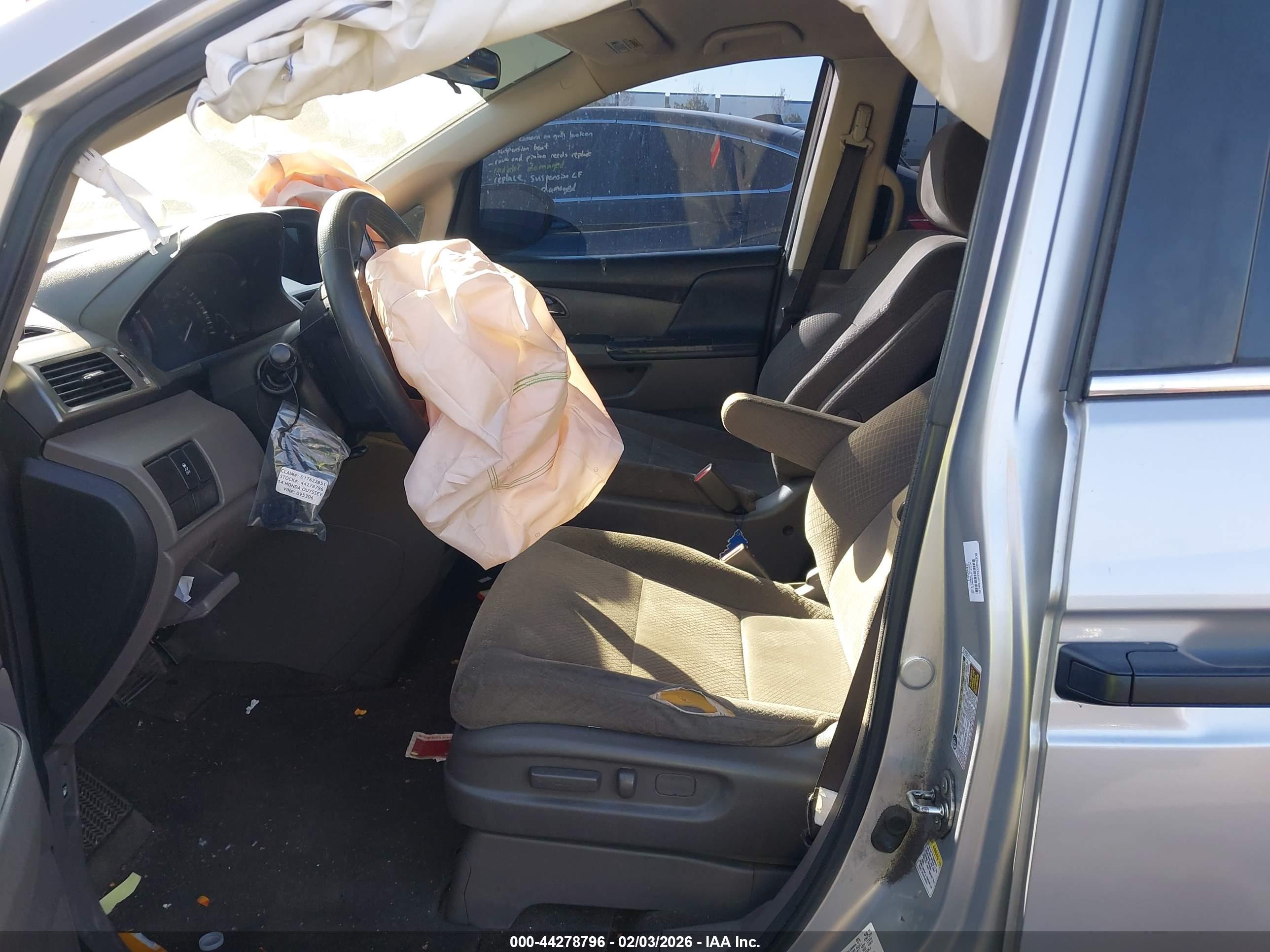 HONDA ODYSSEY image 5