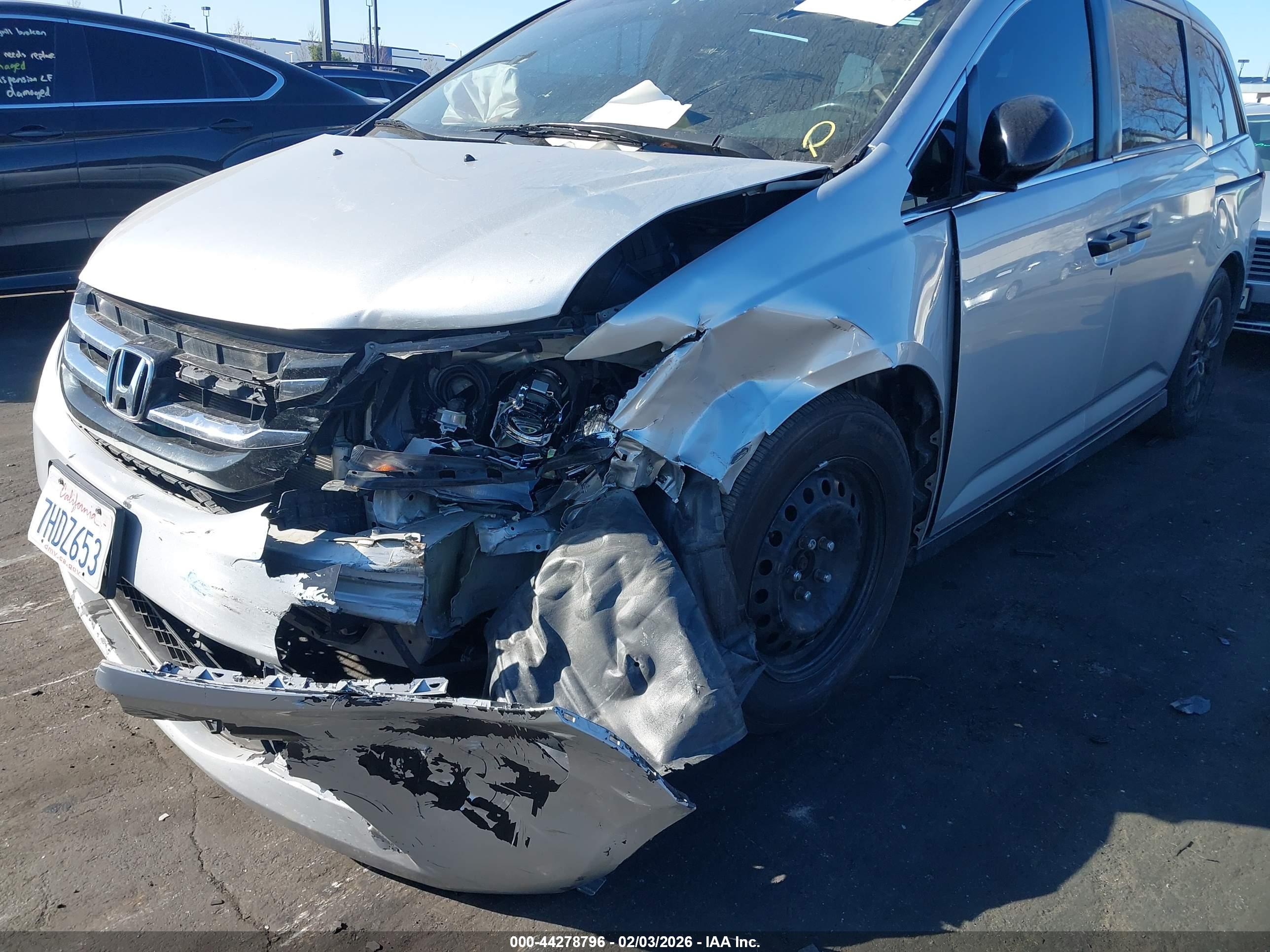 HONDA ODYSSEY image 6