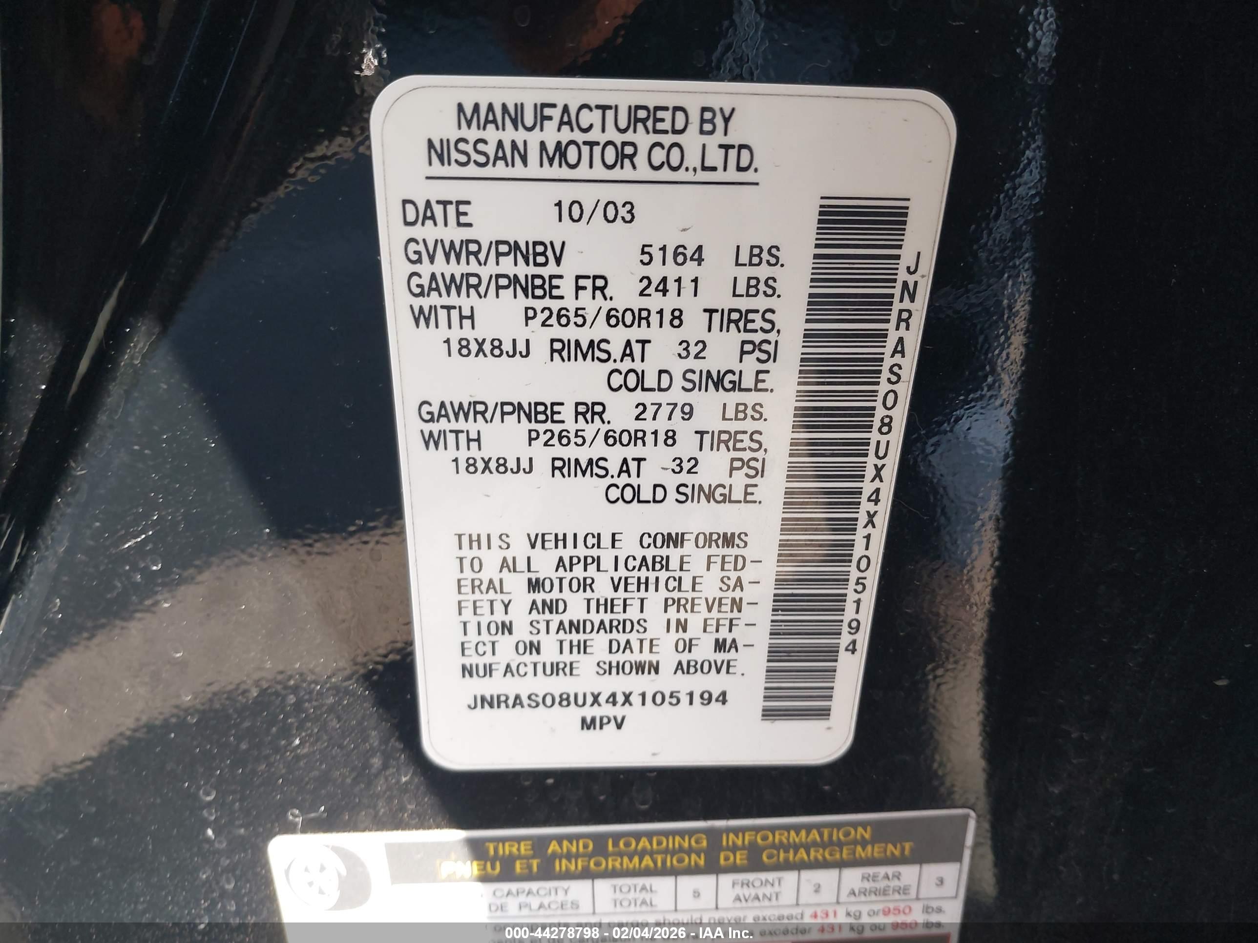 INFINITI FX35 image 9