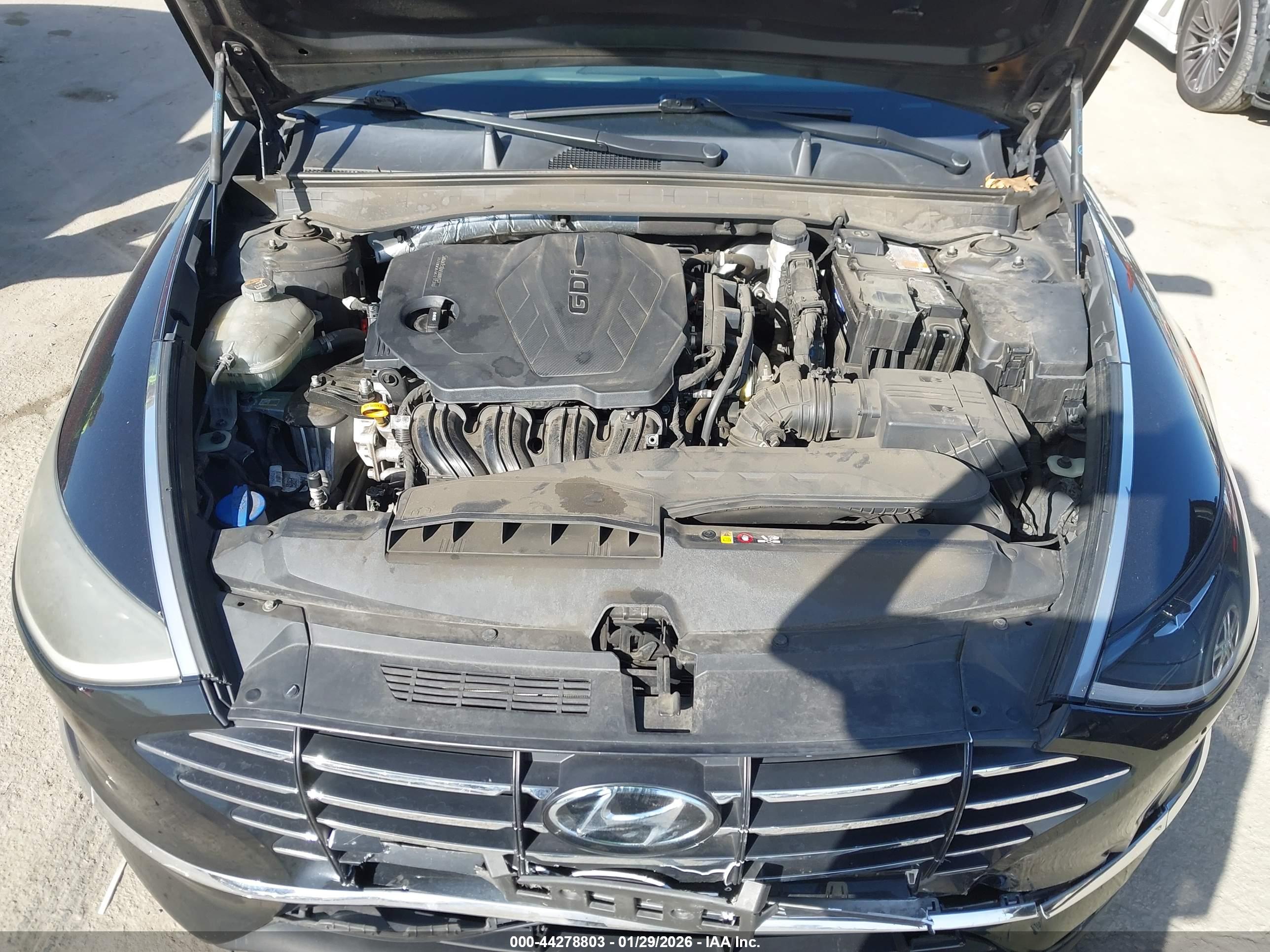 HYUNDAI SONATA image 10