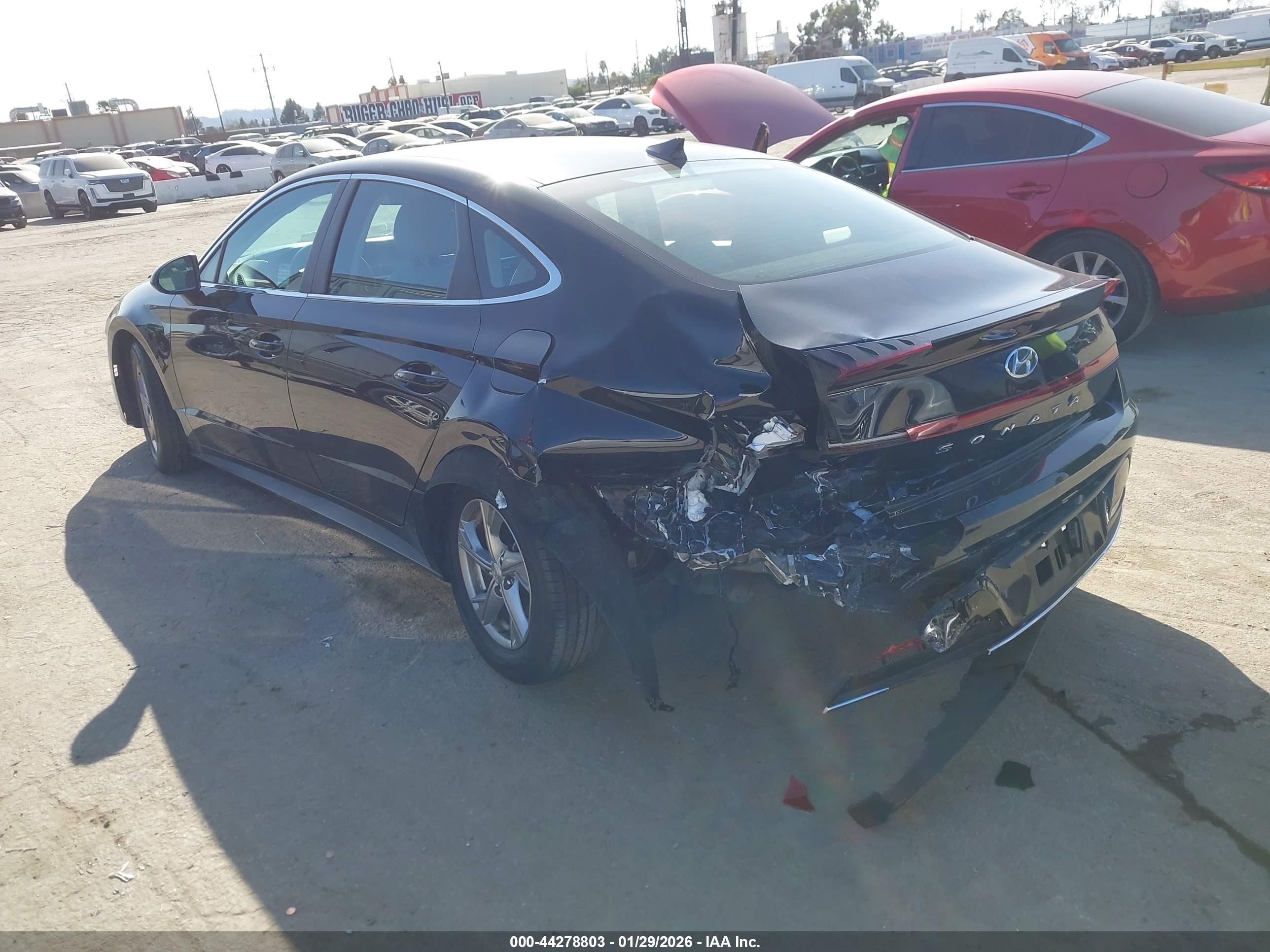 HYUNDAI SONATA image 3