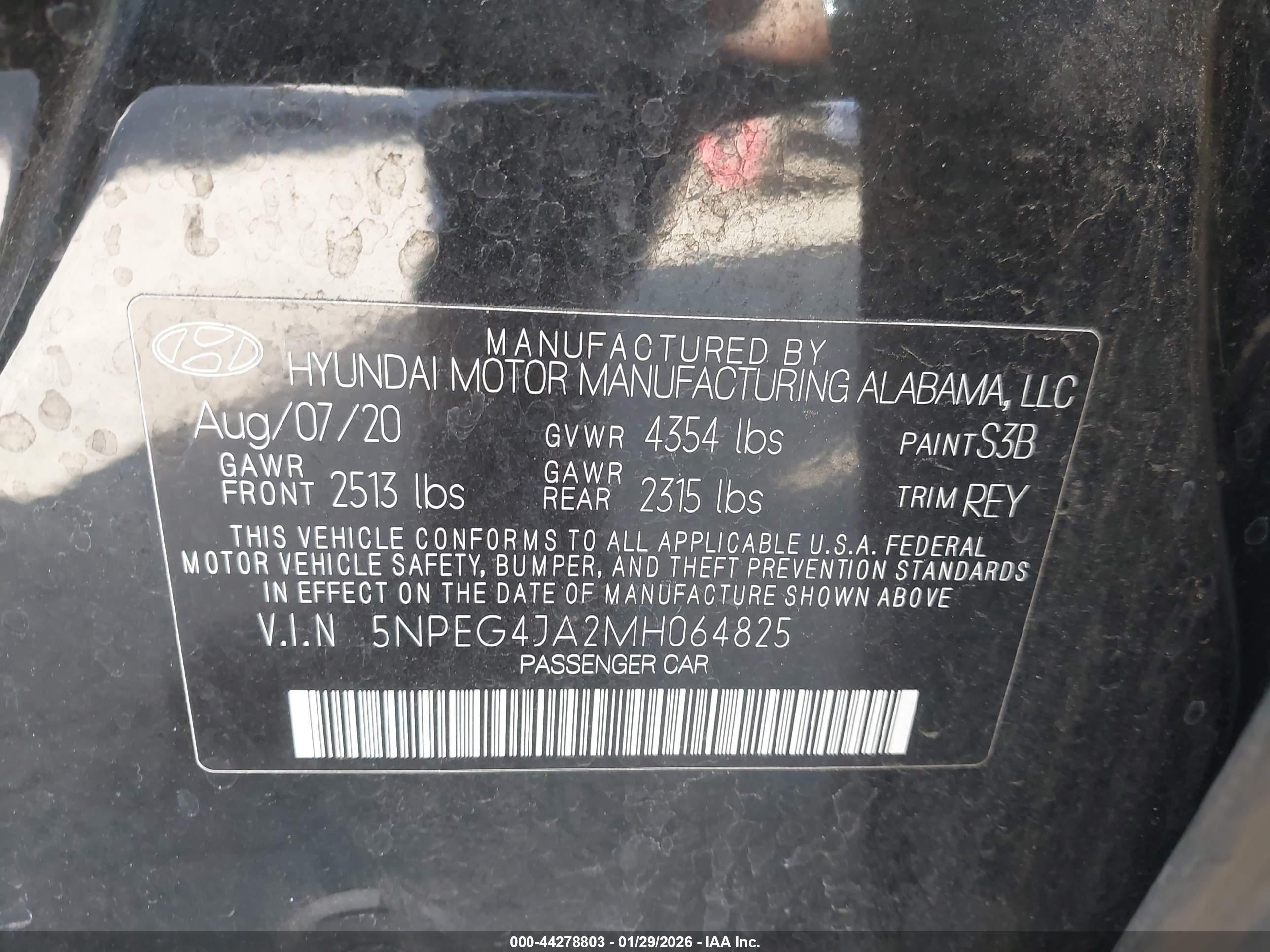 HYUNDAI SONATA image 9