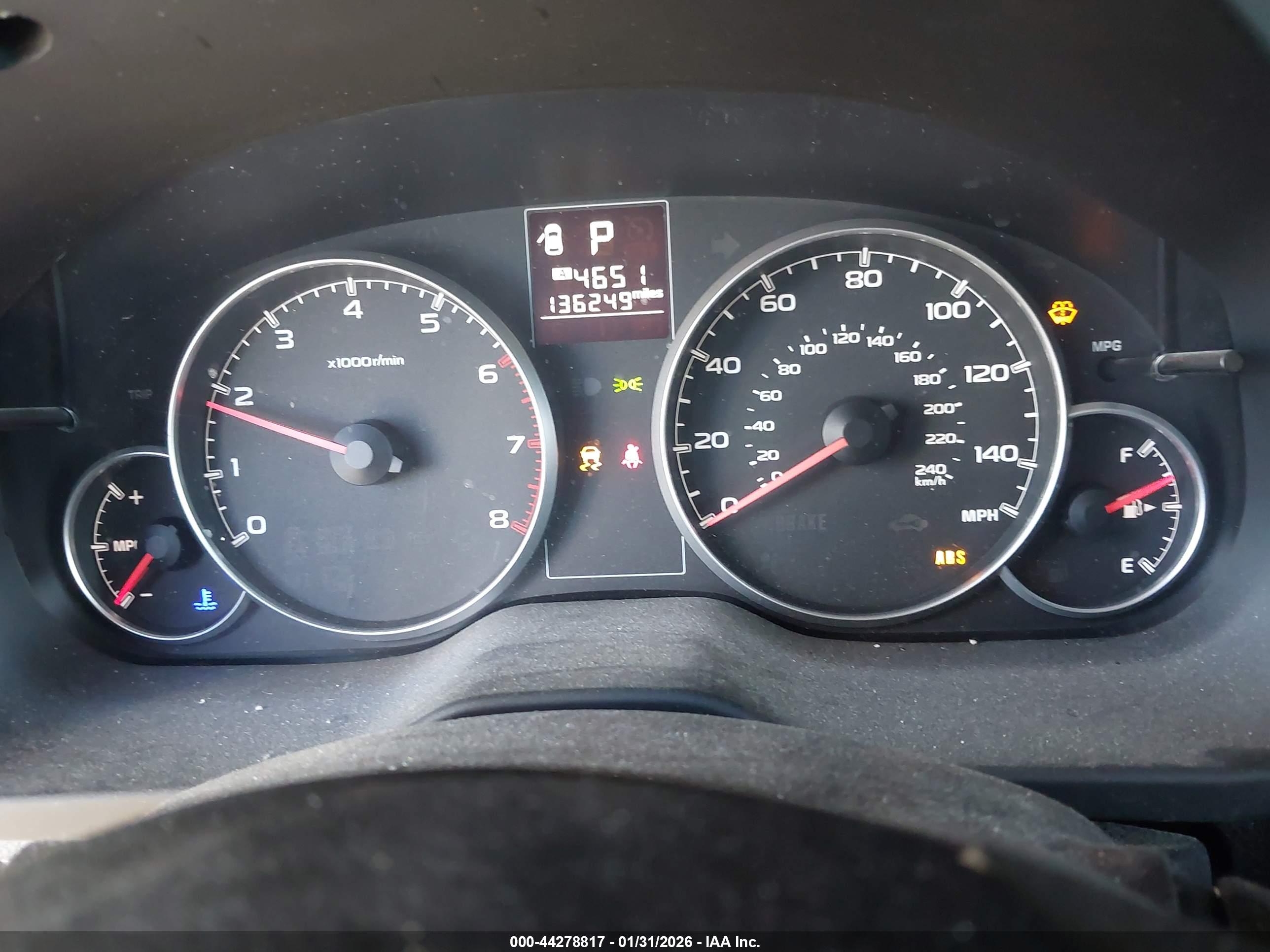 SUBARU OUTBACK image 7