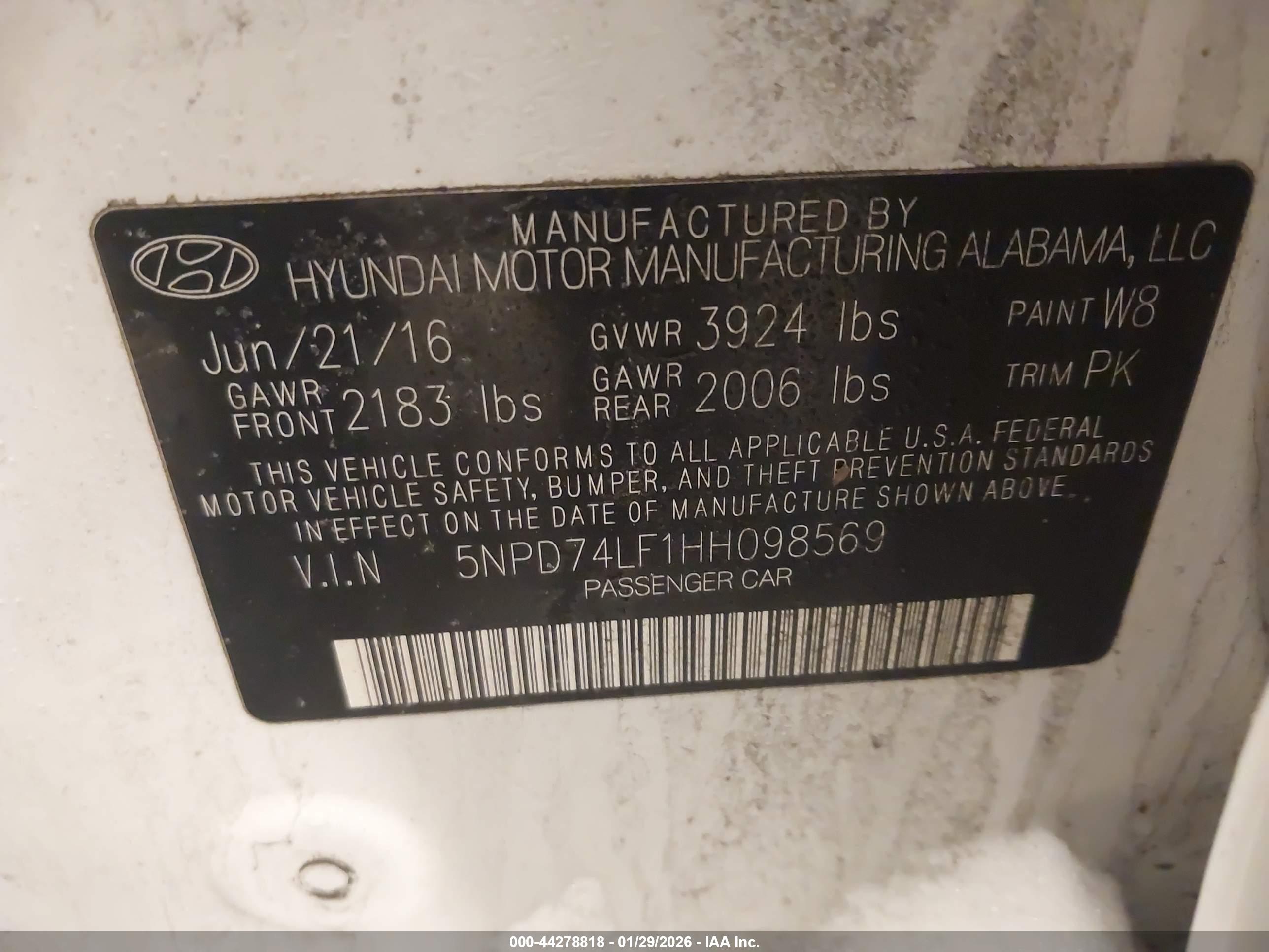 HYUNDAI ELANTRA image 9