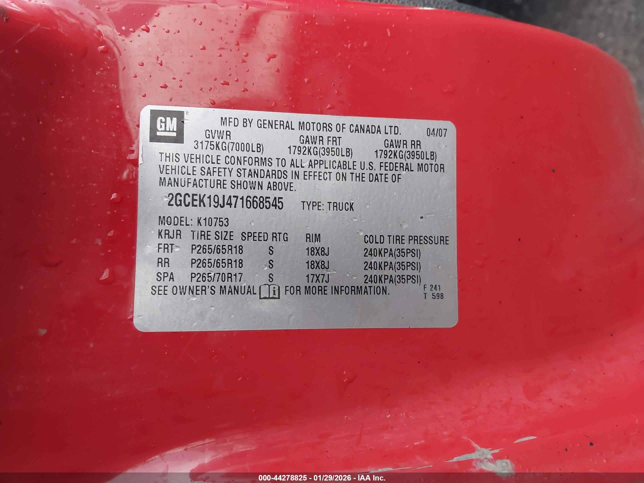 CHEVROLET SILVERADO image 9