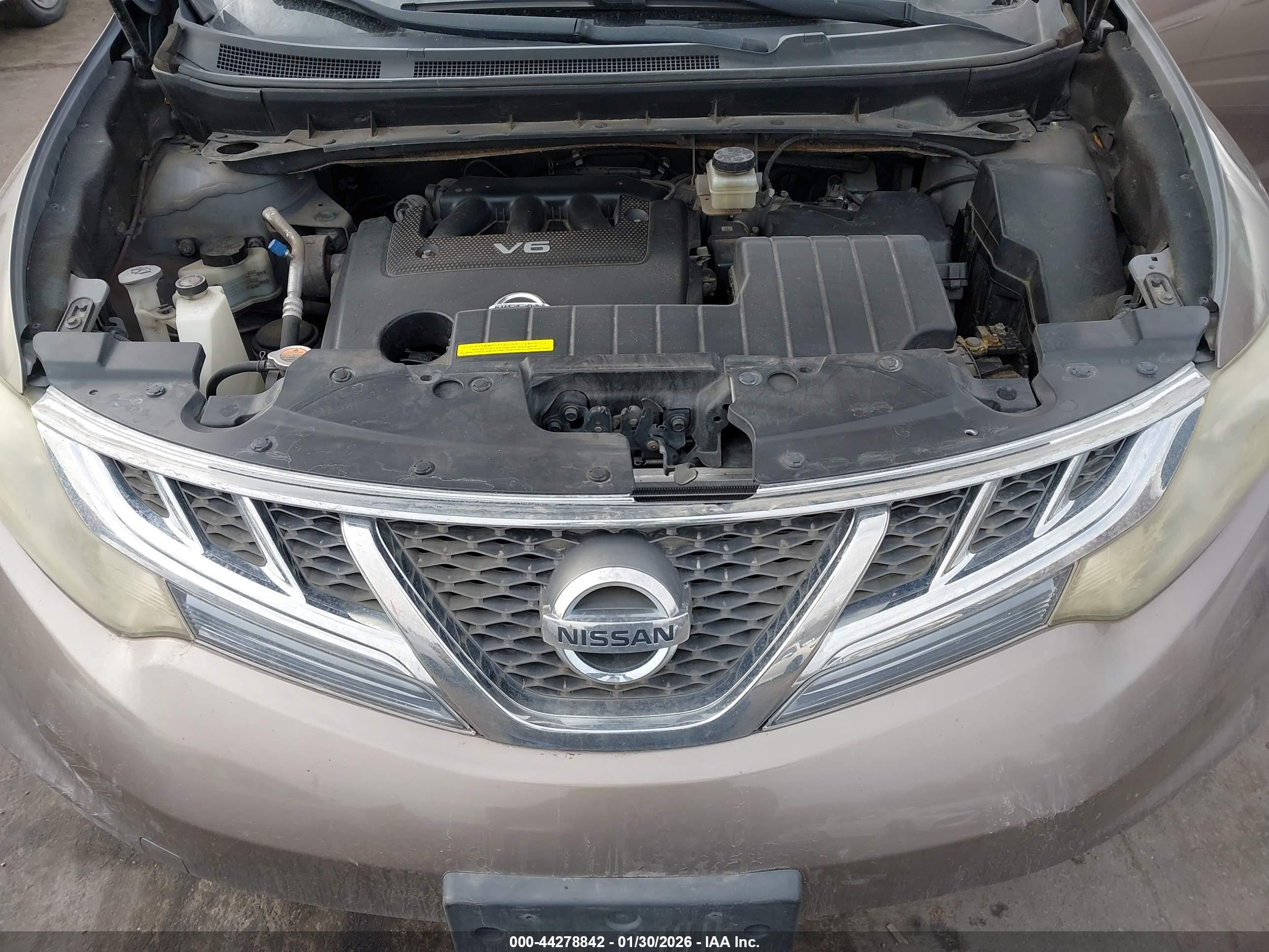 NISSAN MURANO image 10