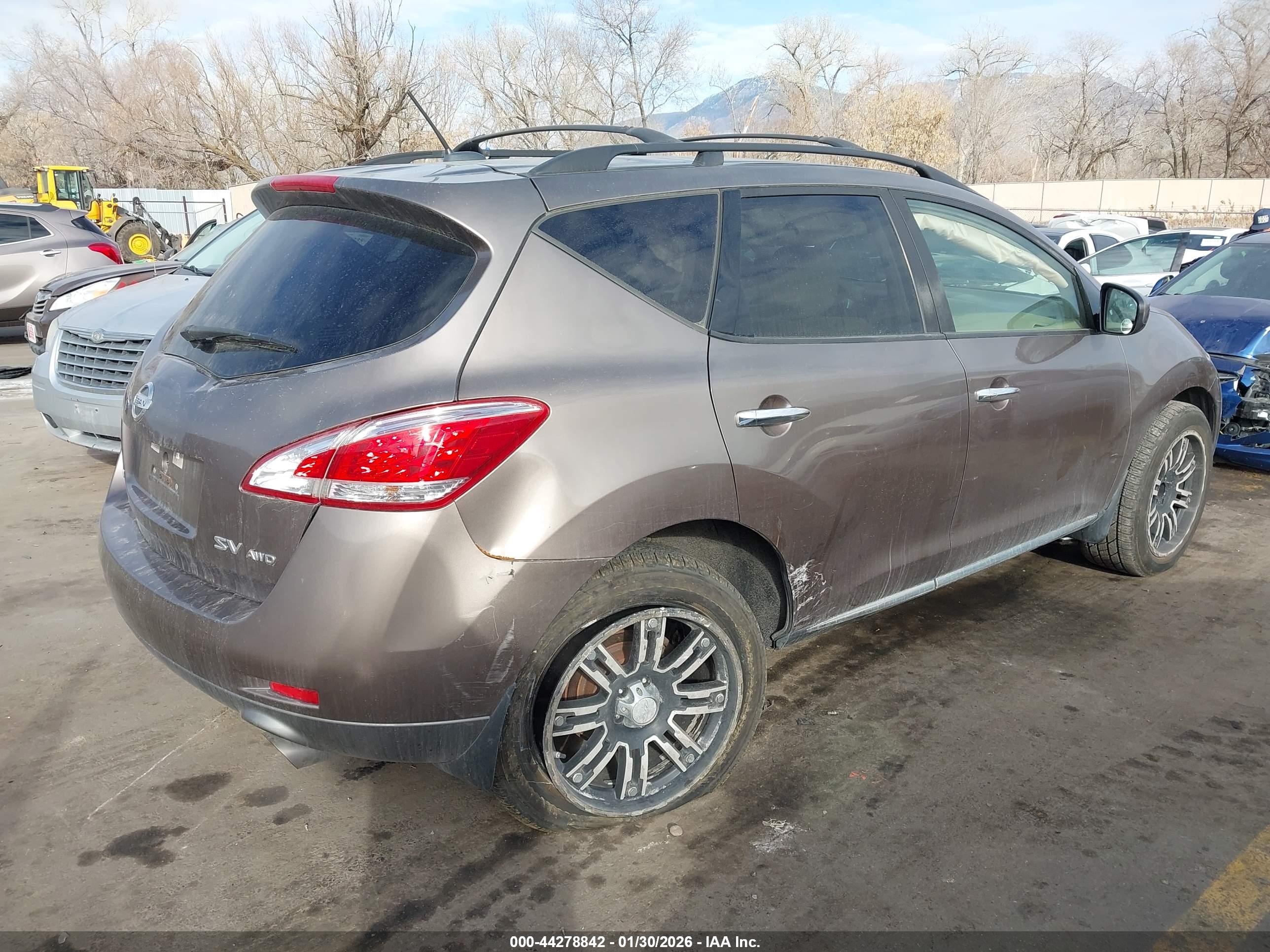 NISSAN MURANO image 4
