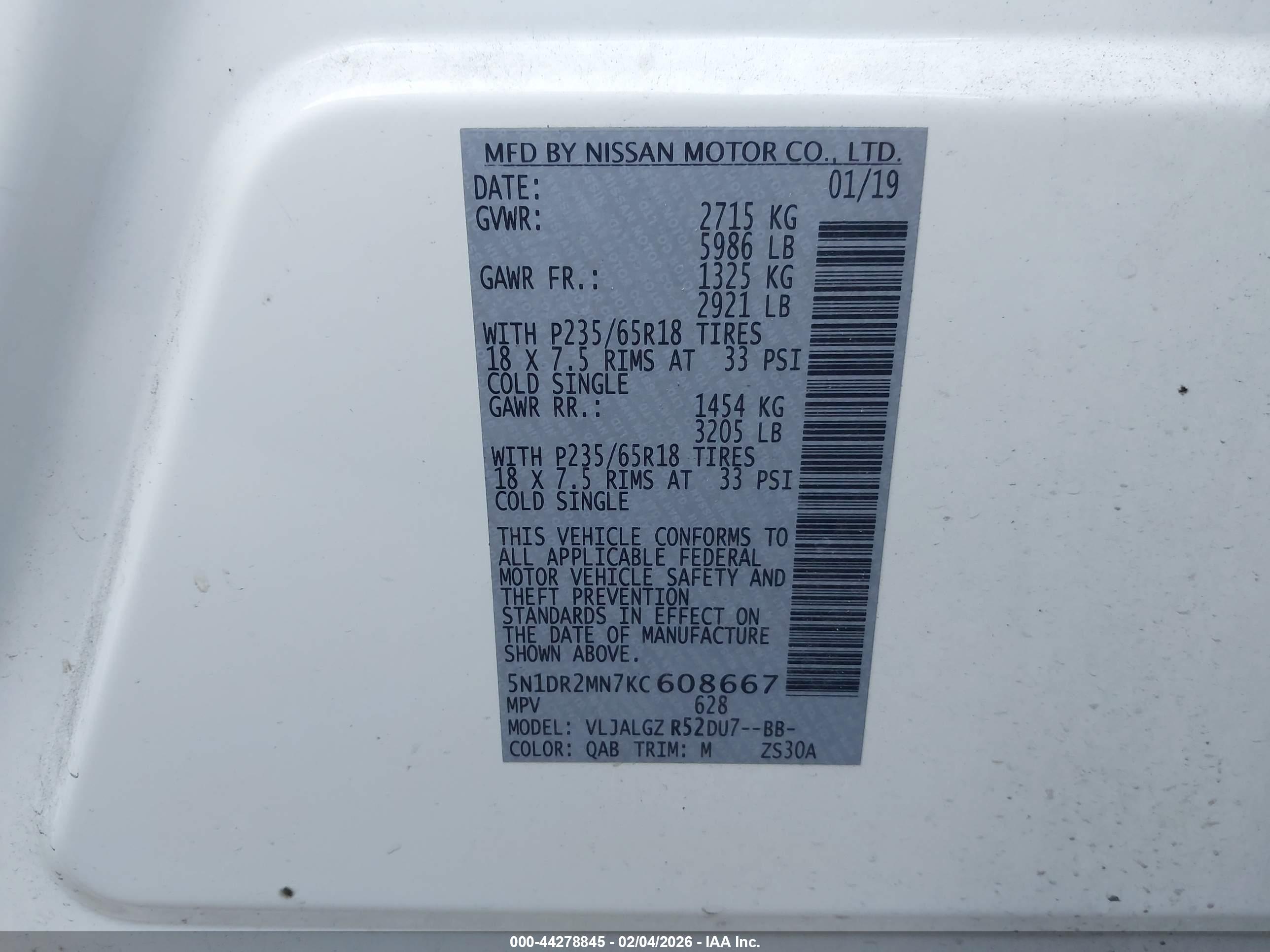 NISSAN PATHFINDER image 9