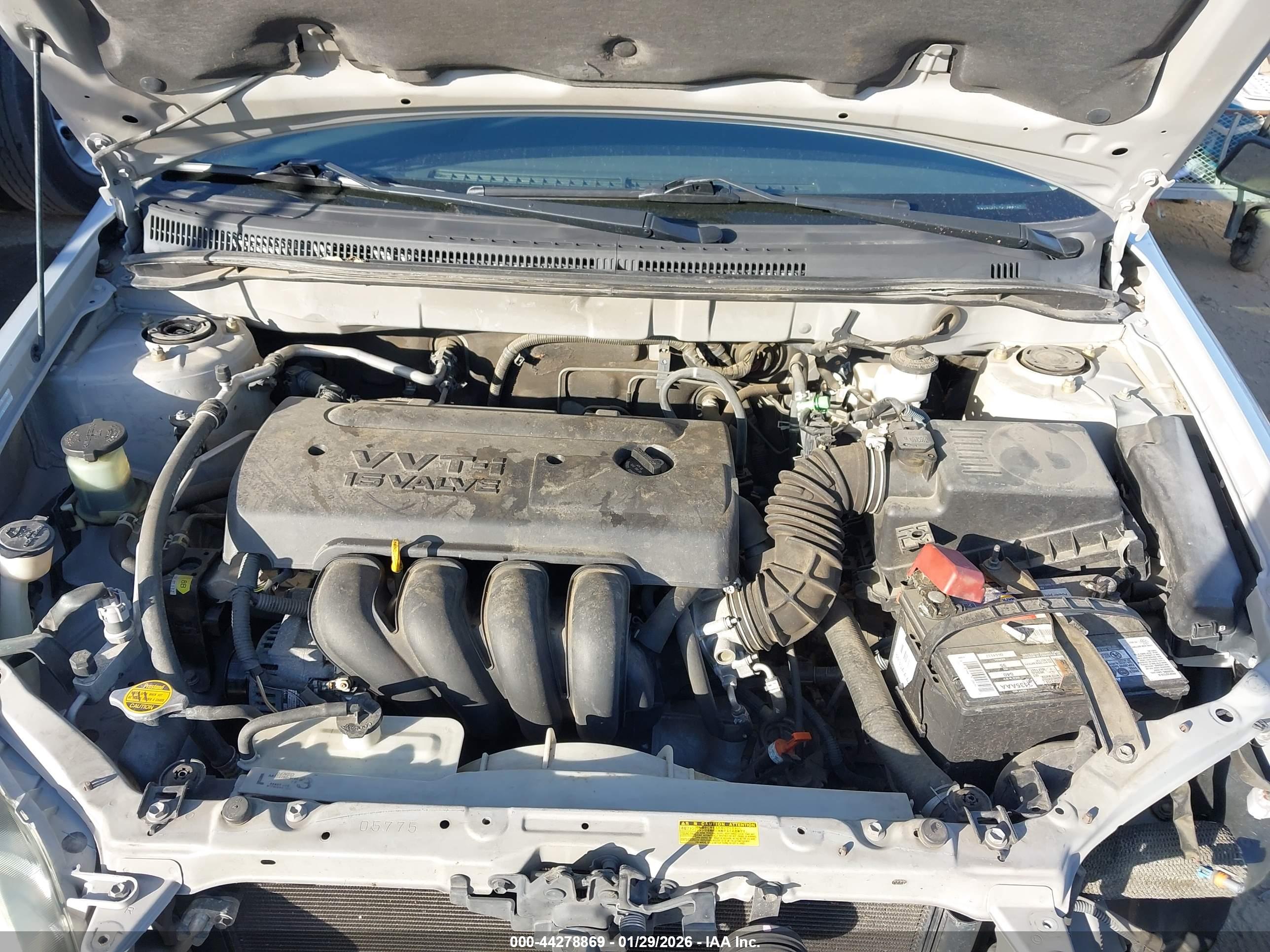 TOYOTA COROLLA image 10