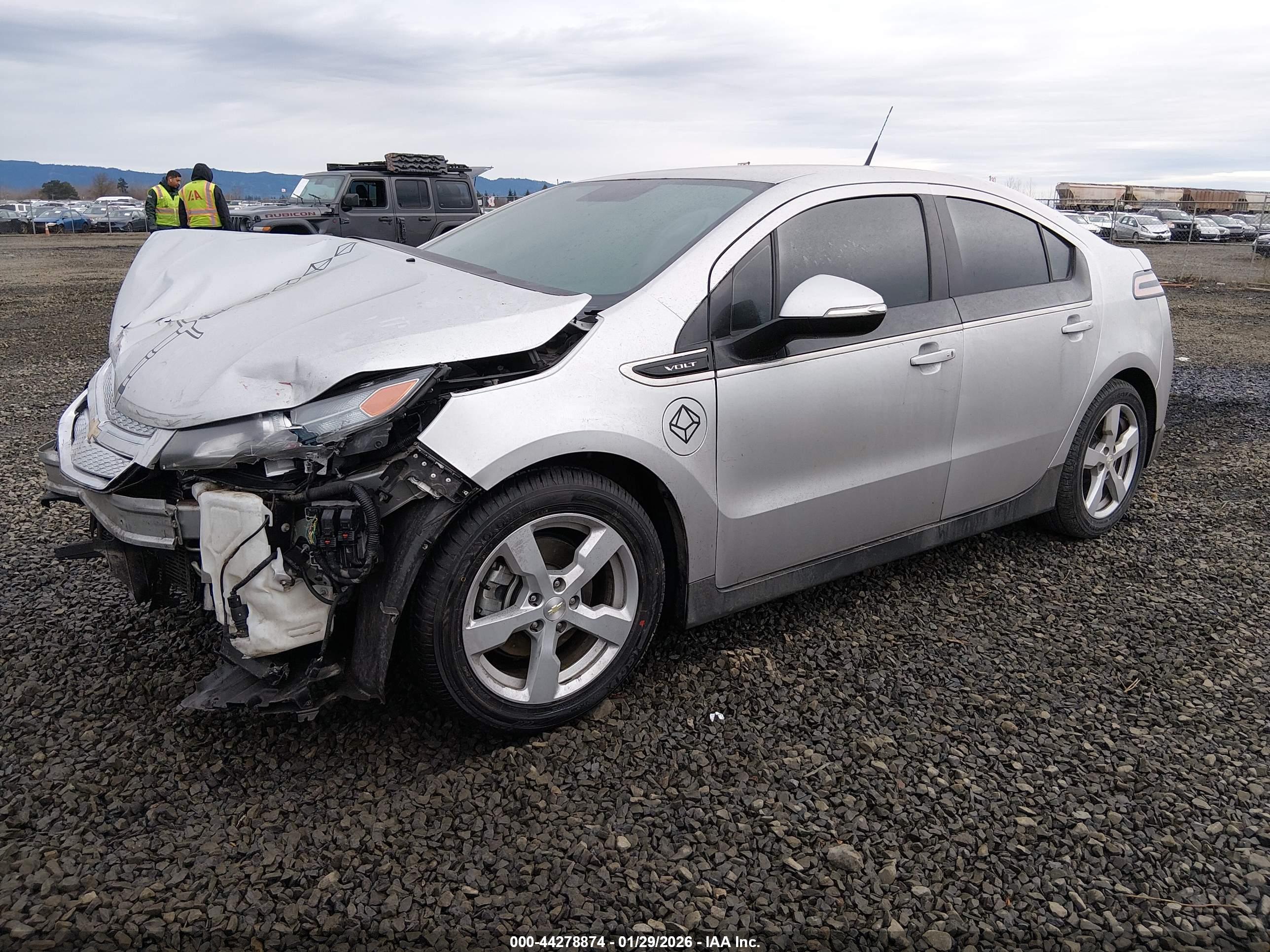 CHEVROLET VOLT image 2
