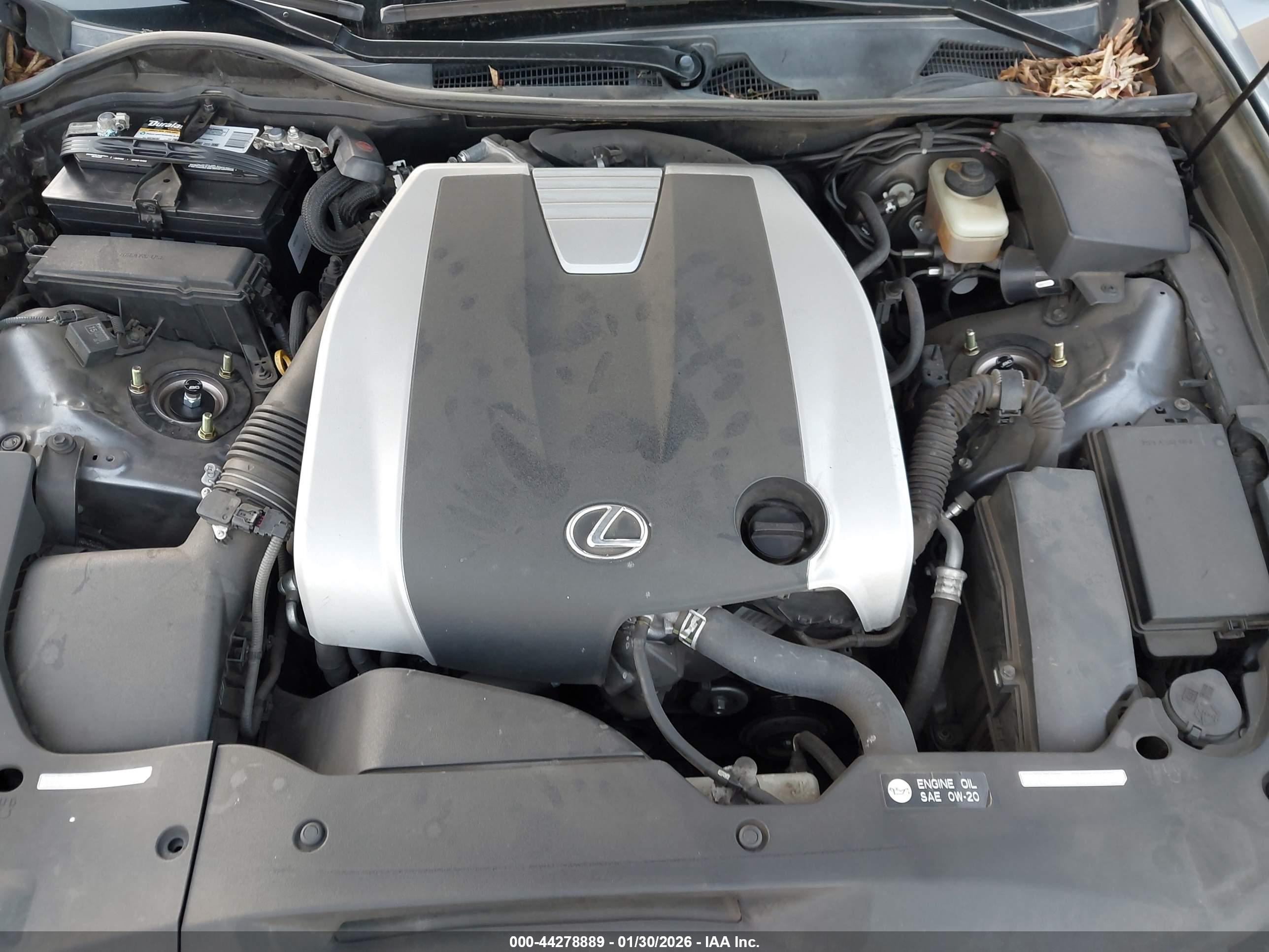 LEXUS GS image 10