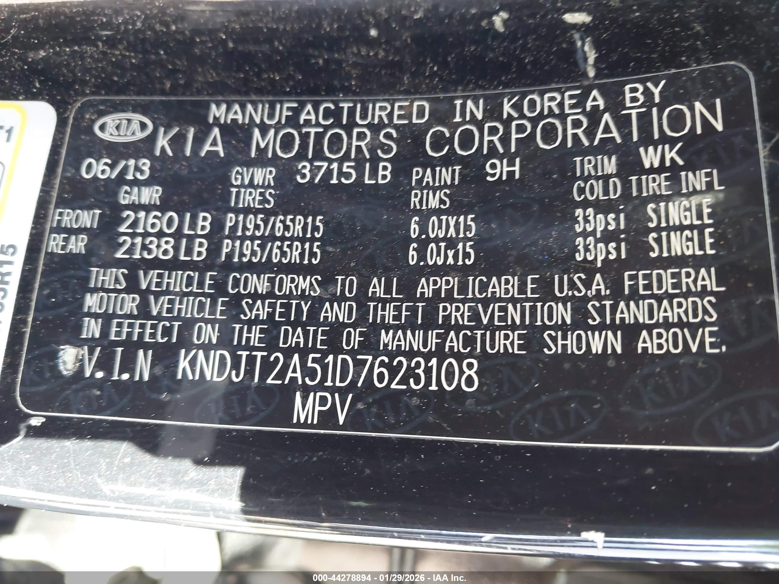 KIA SOUL image 9