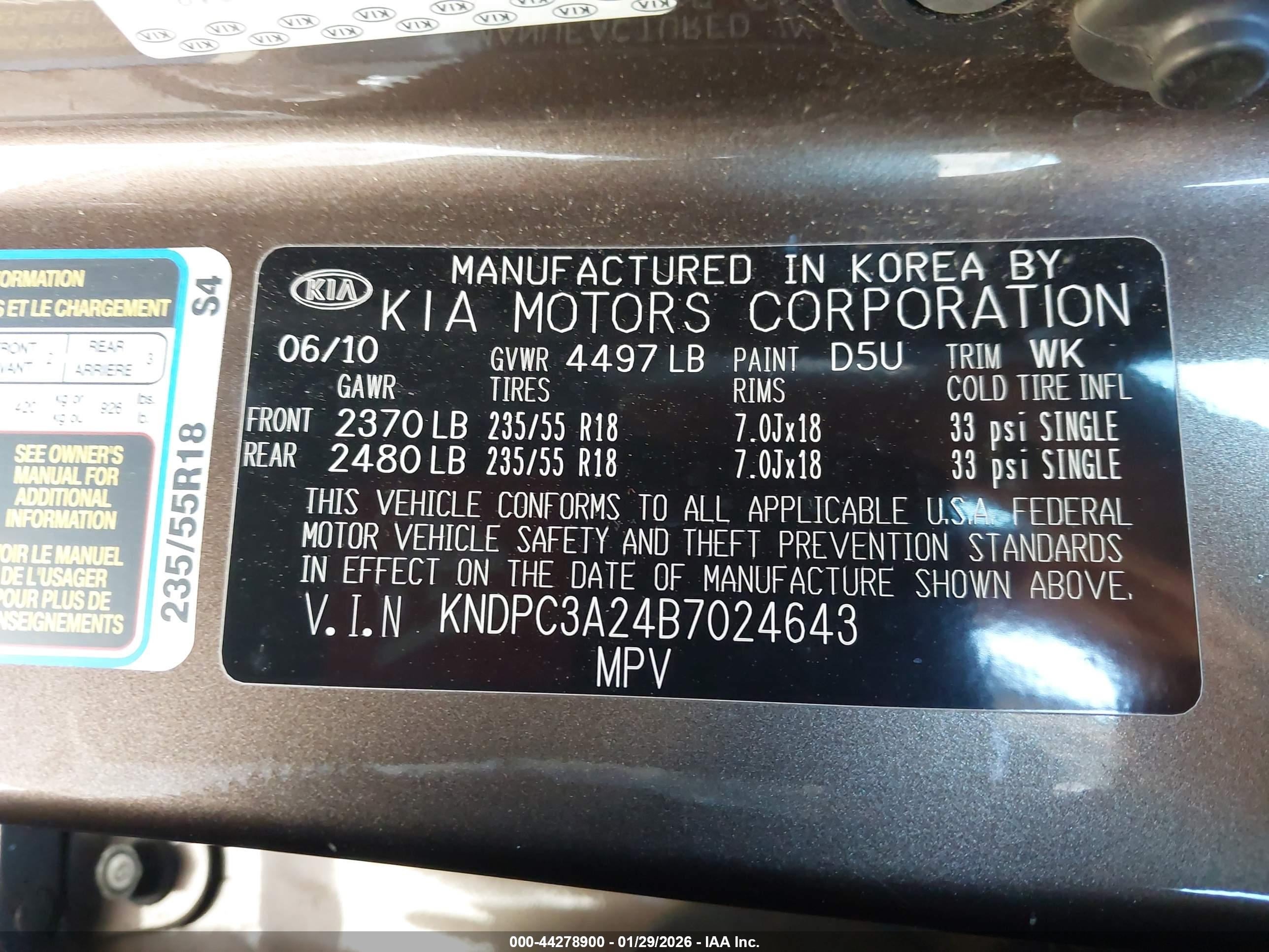 KIA SPORTAGE image 9