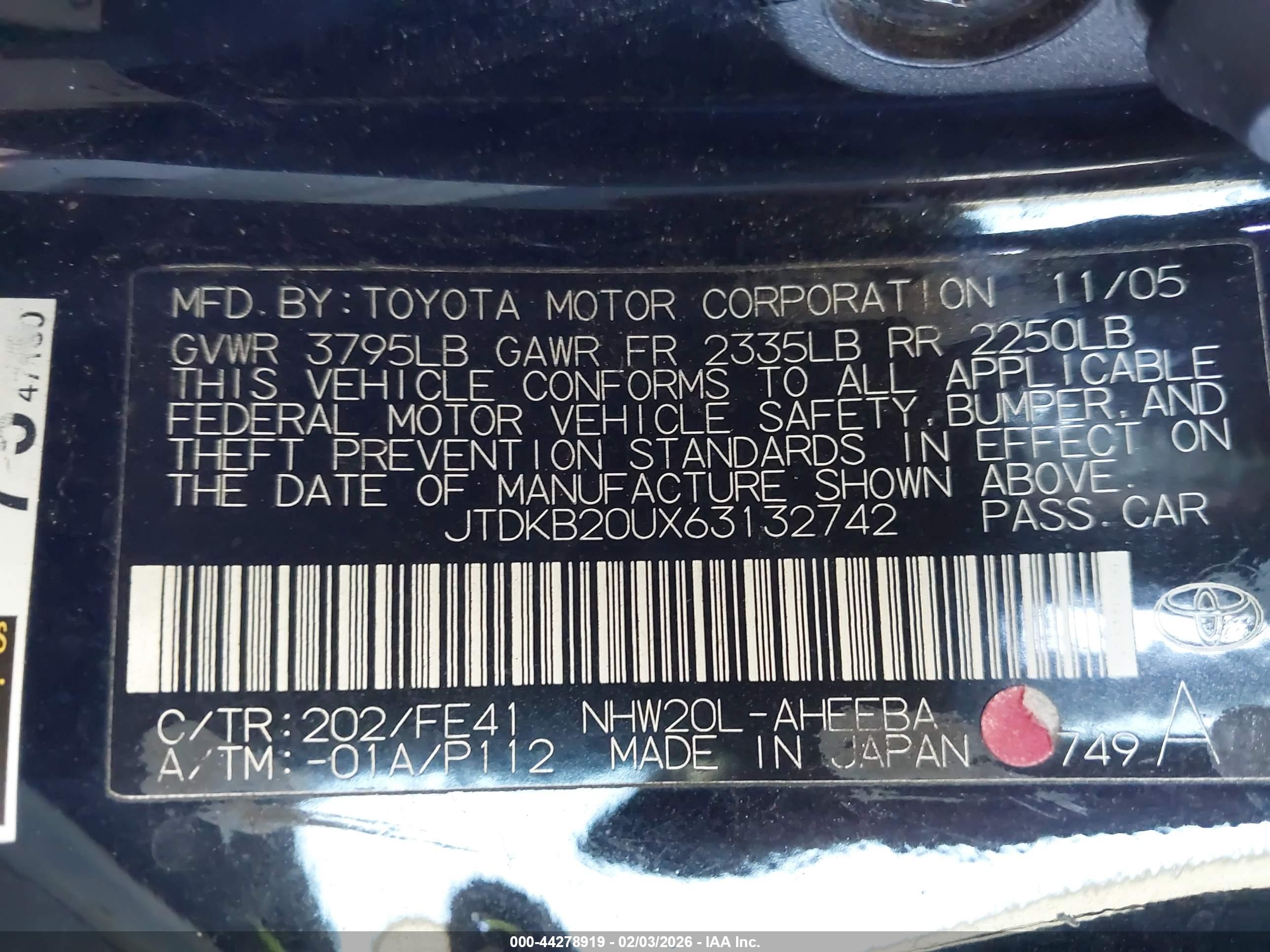 TOYOTA PRIUS image 9
