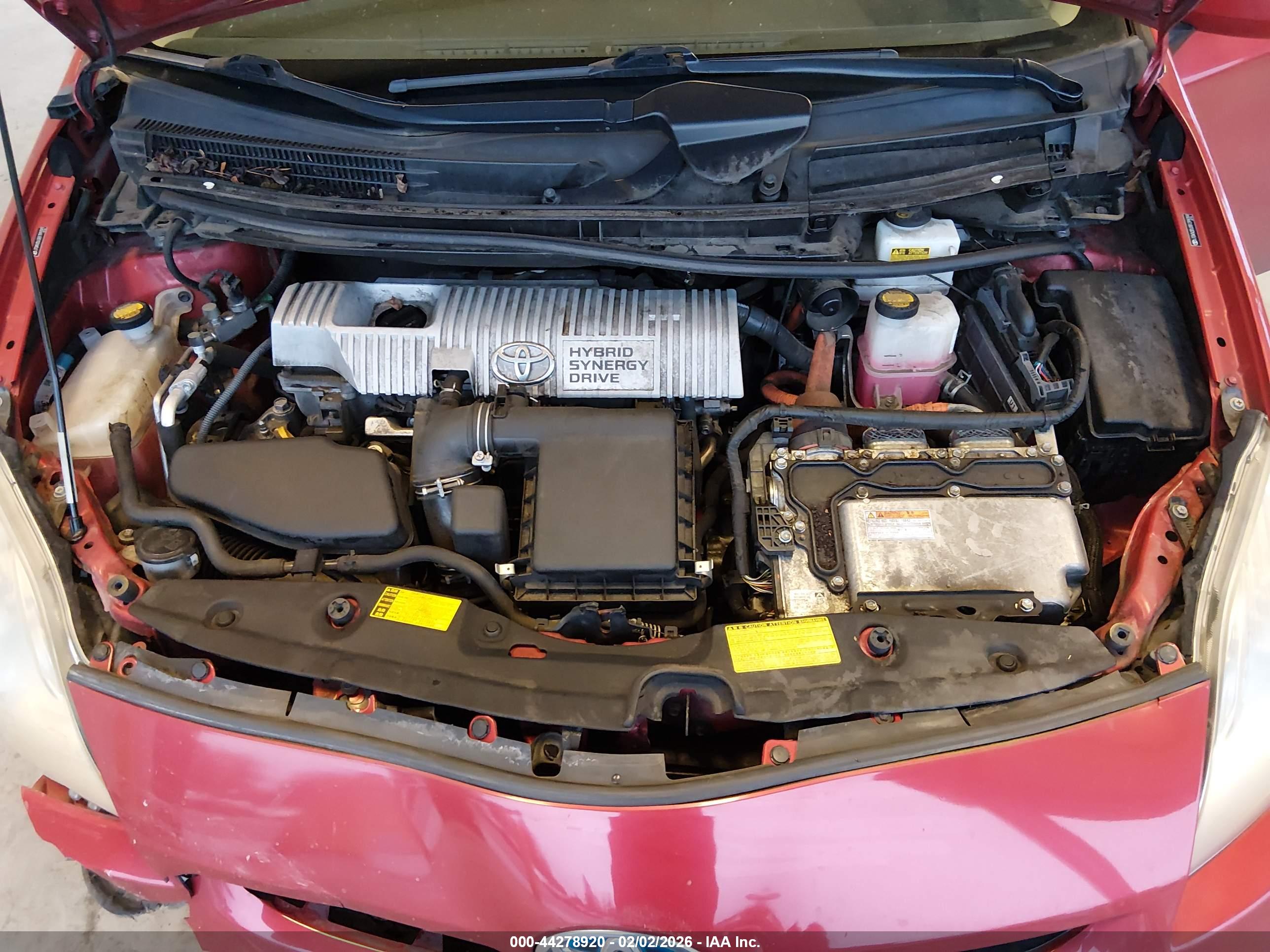 TOYOTA PRIUS image 10