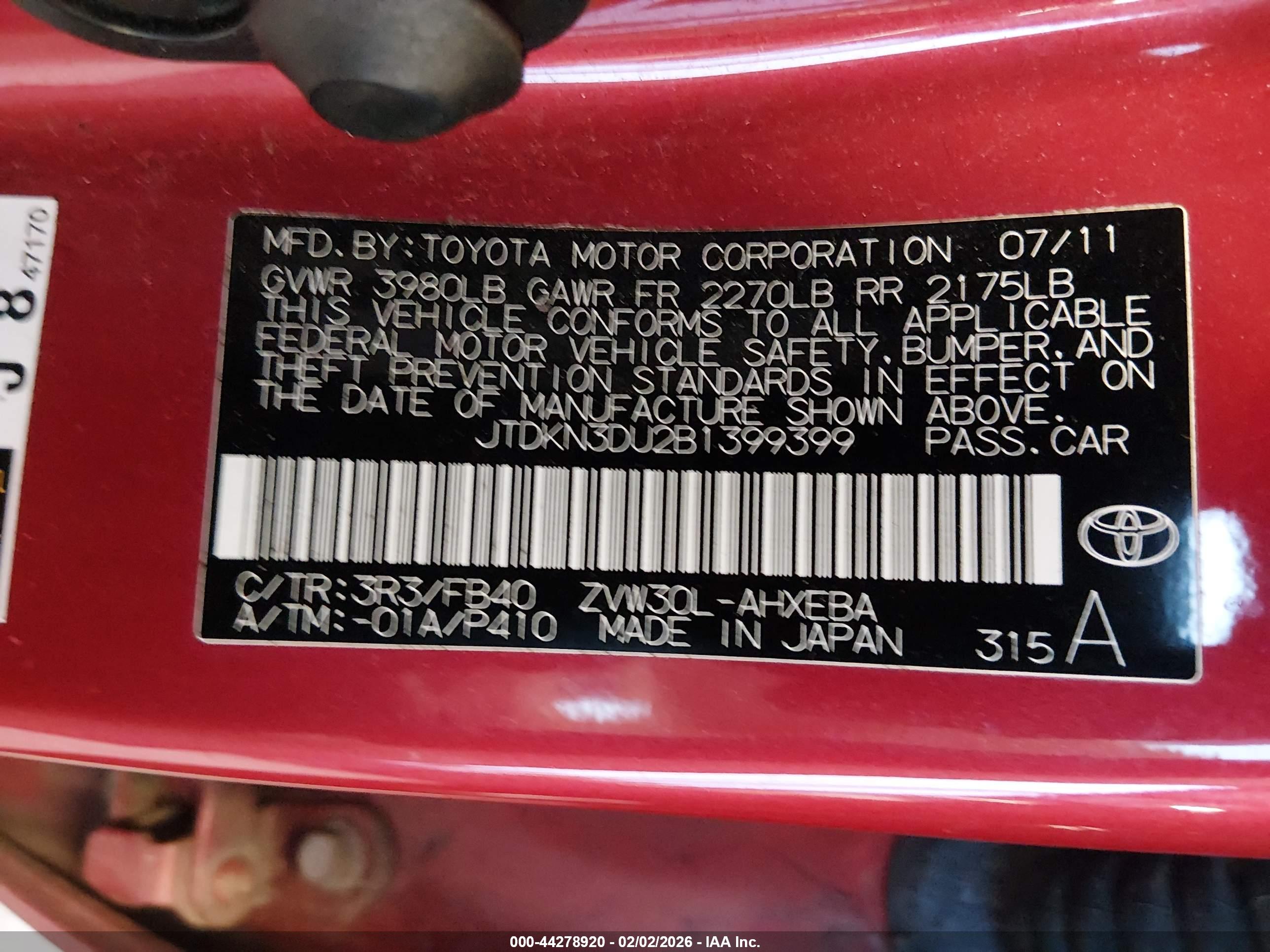 TOYOTA PRIUS image 9