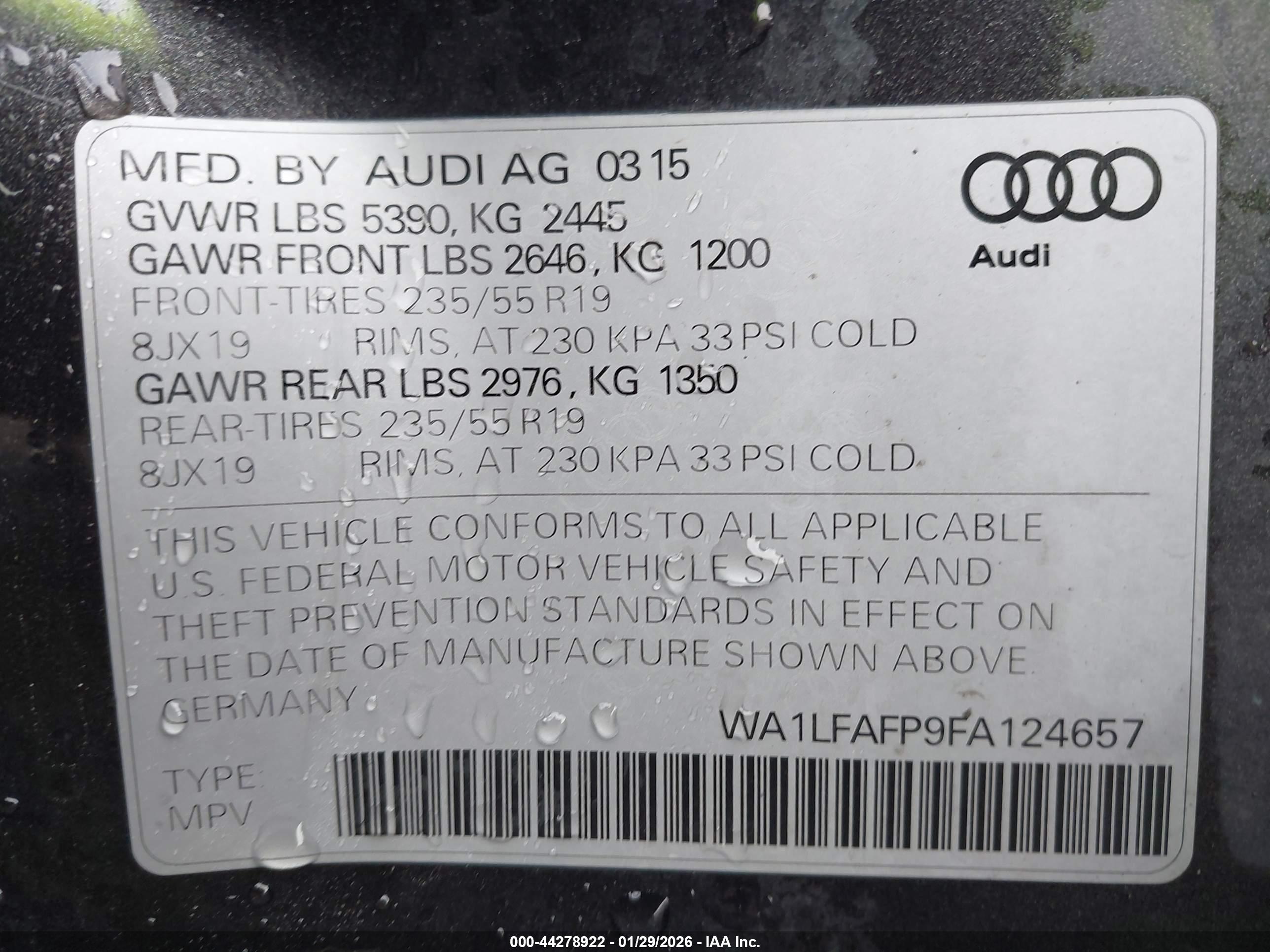 AUDI Q5 image 9