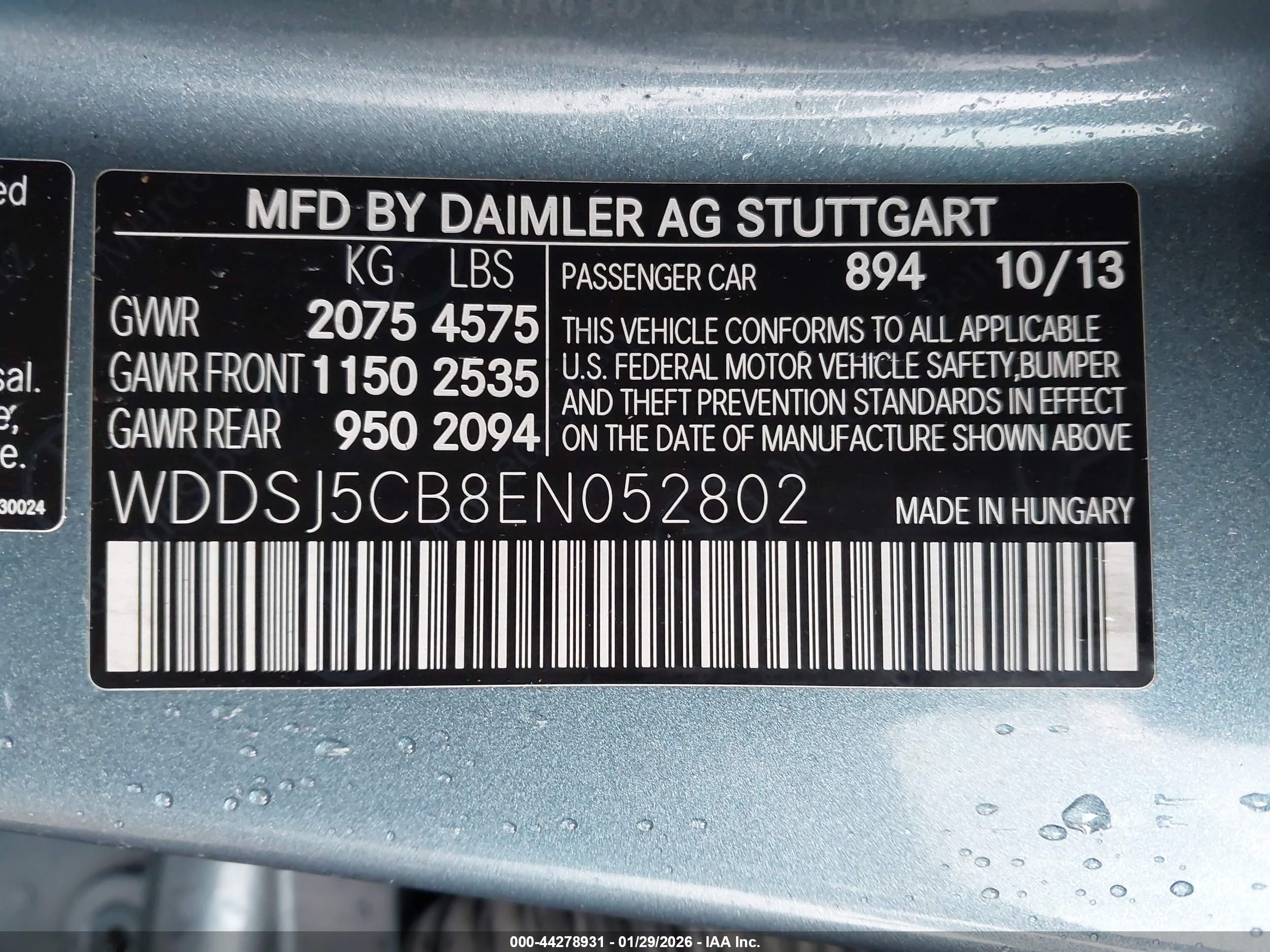MERCEDES-BENZ CLA image 9