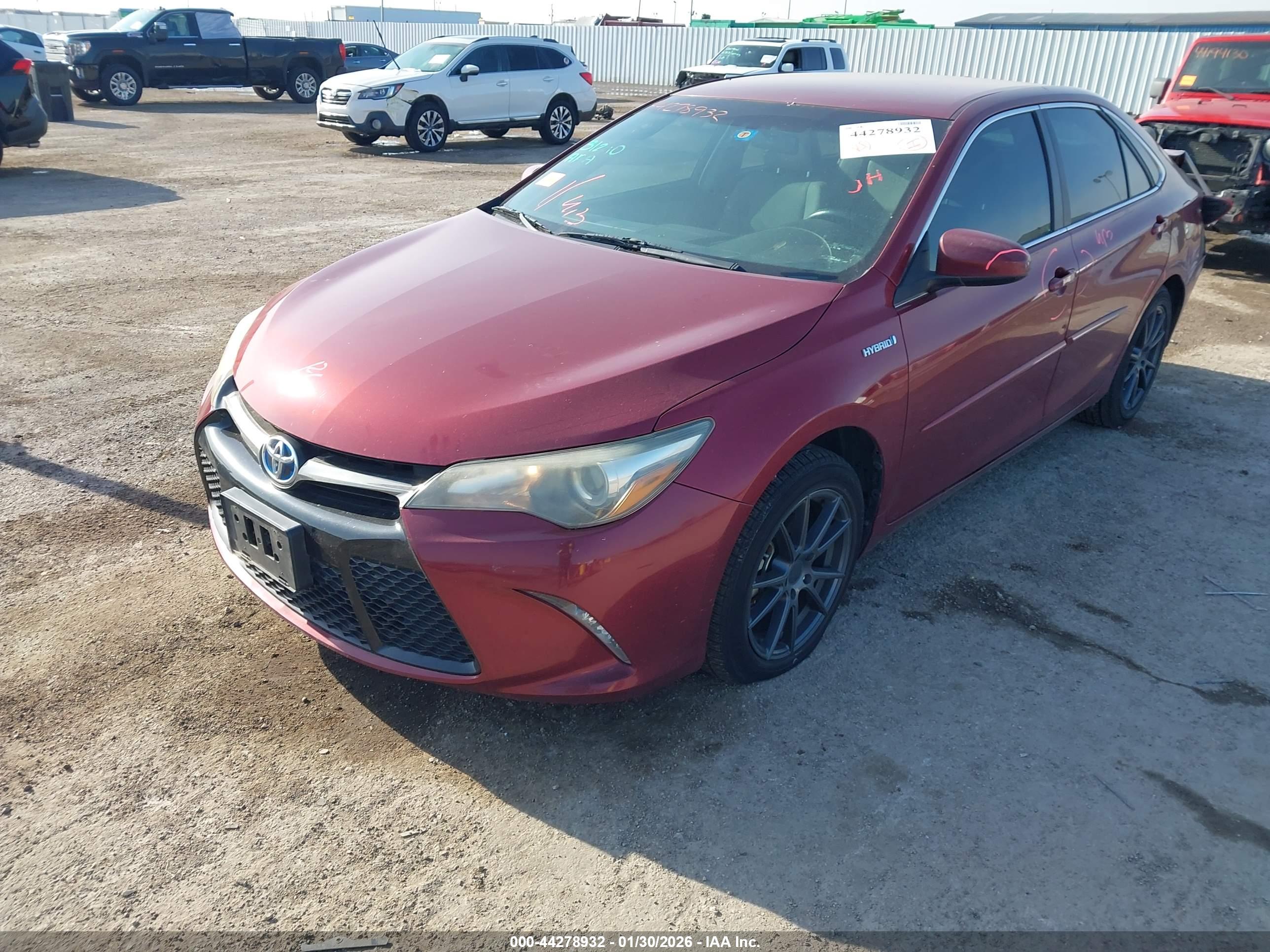 TOYOTA CAMRY image 2