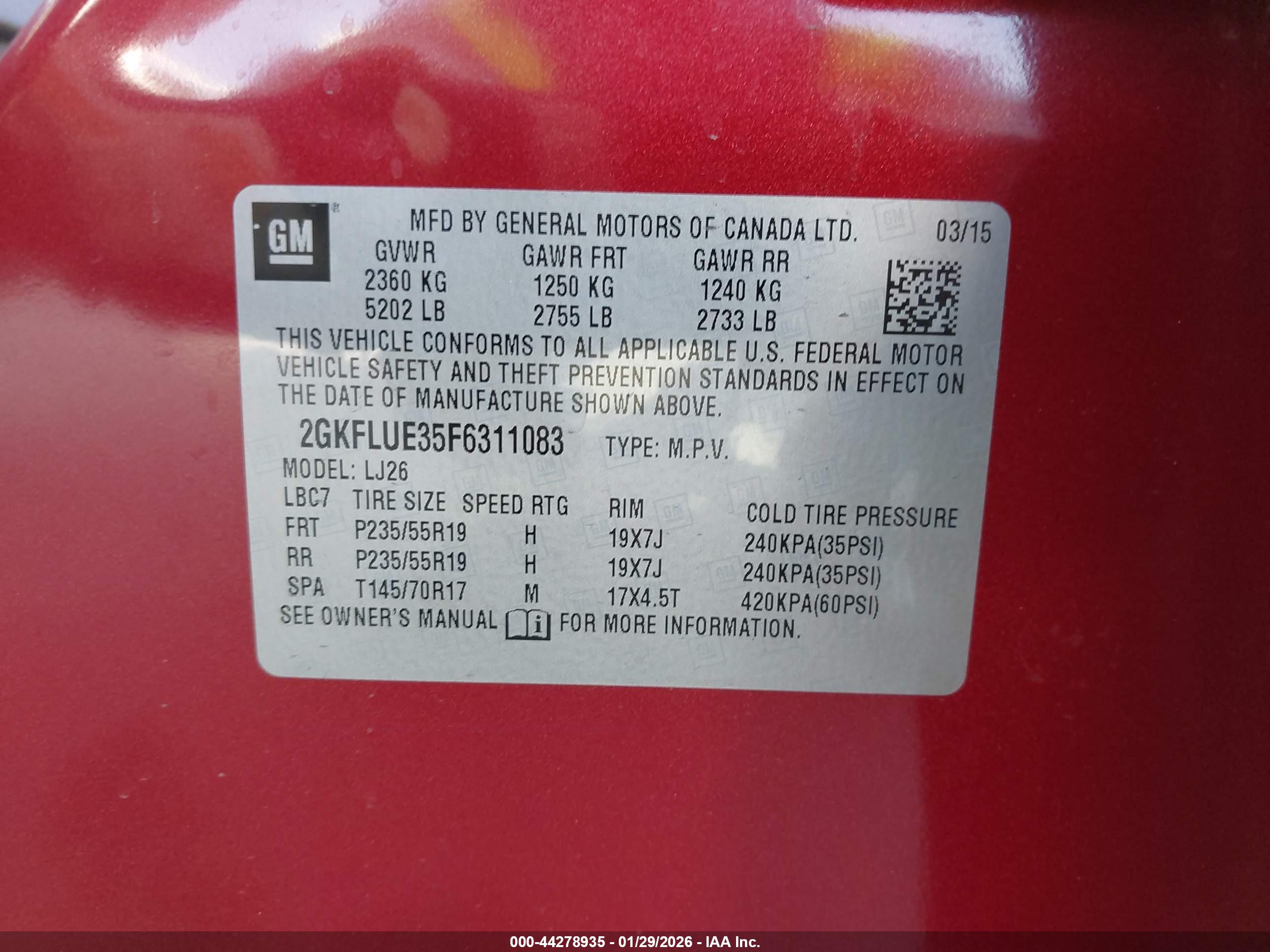 GMC TERRAIN image 9