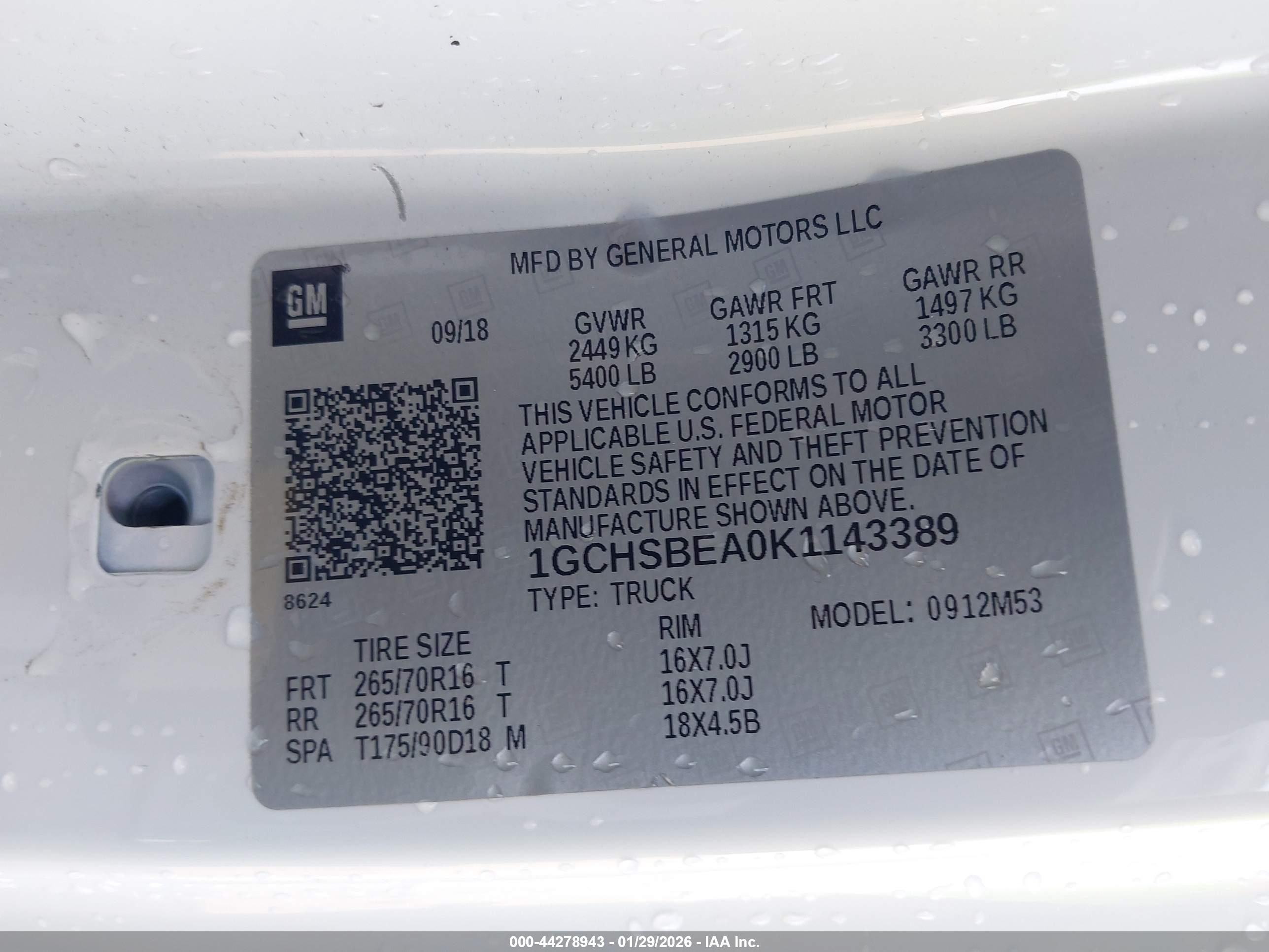 CHEVROLET COLORADO image 9
