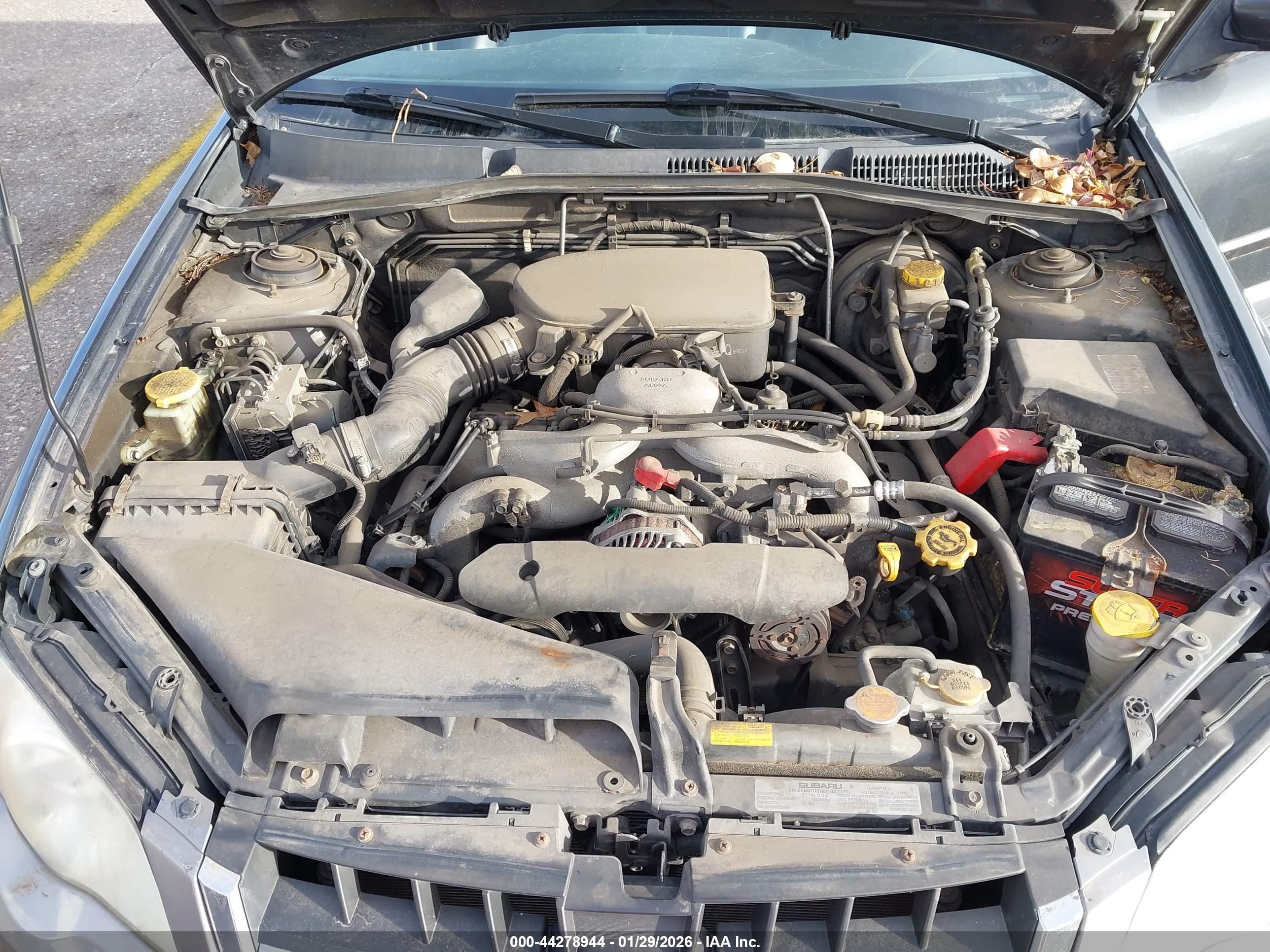 SUBARU OUTBACK image 10